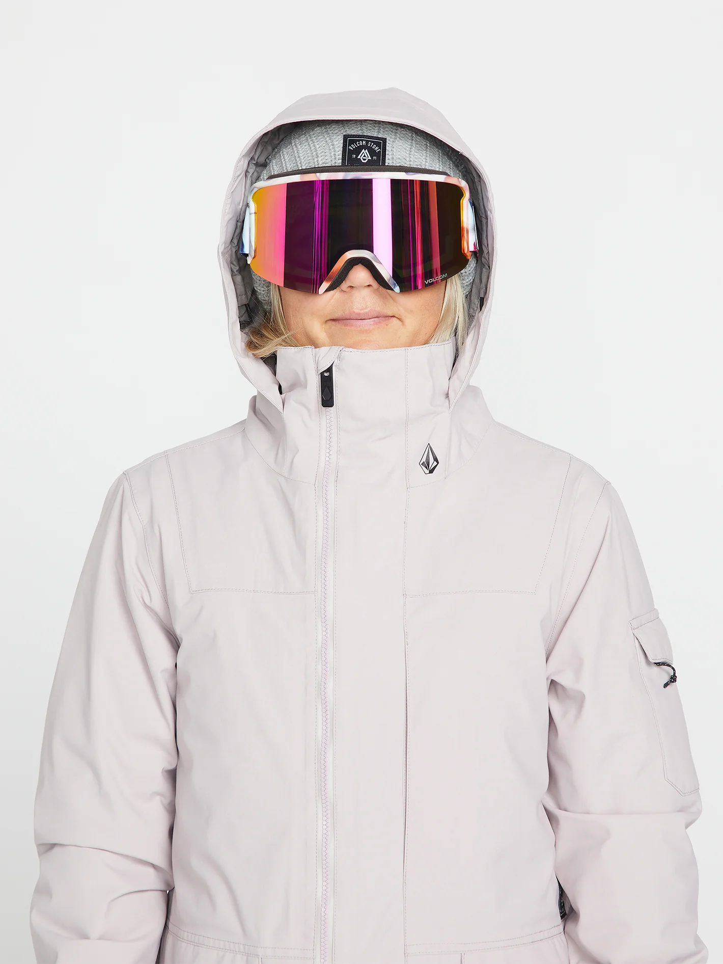 Iris 3-In-1 Gore-Tex Jacket - Amethyst Smoke - Image 5