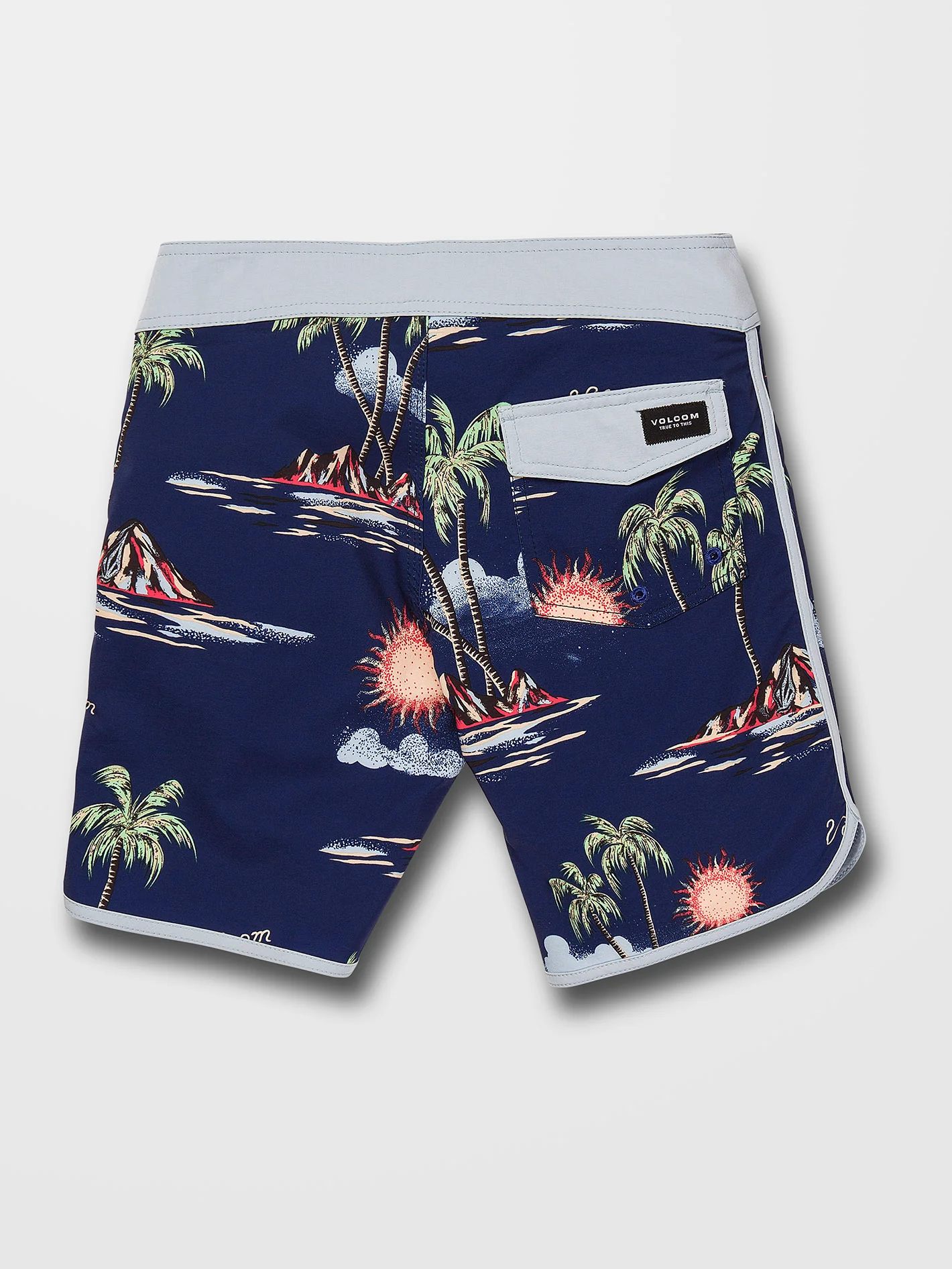 Isle Hoppa Scallop Boardshort - NIAGARA - (BOYS) - Image 2