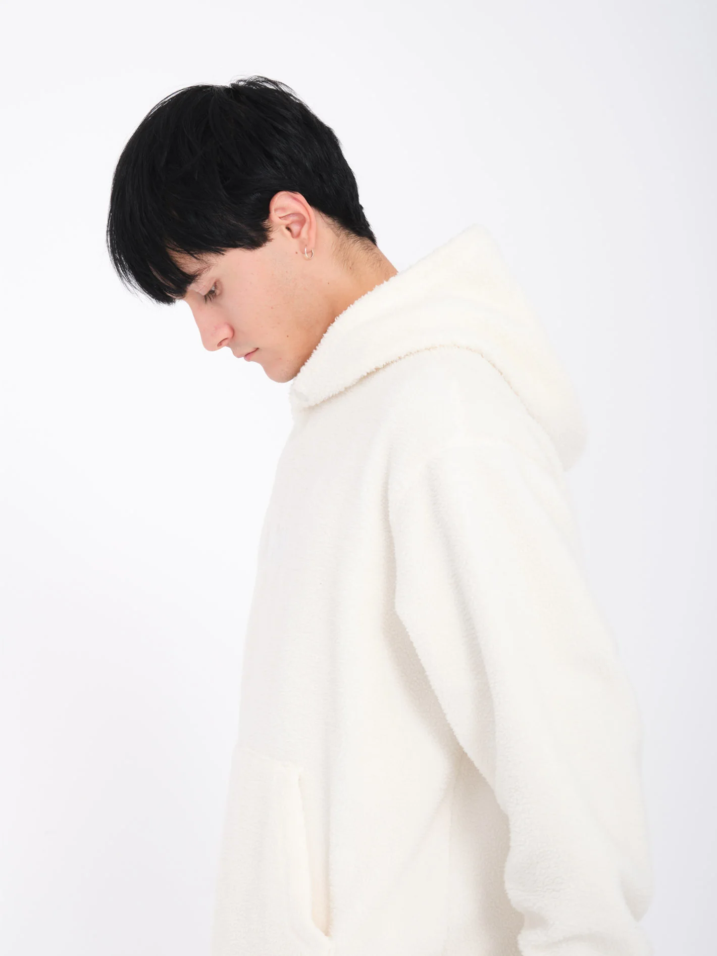 Iso91 Hoodie - DIRTY WHITE - Image 7
