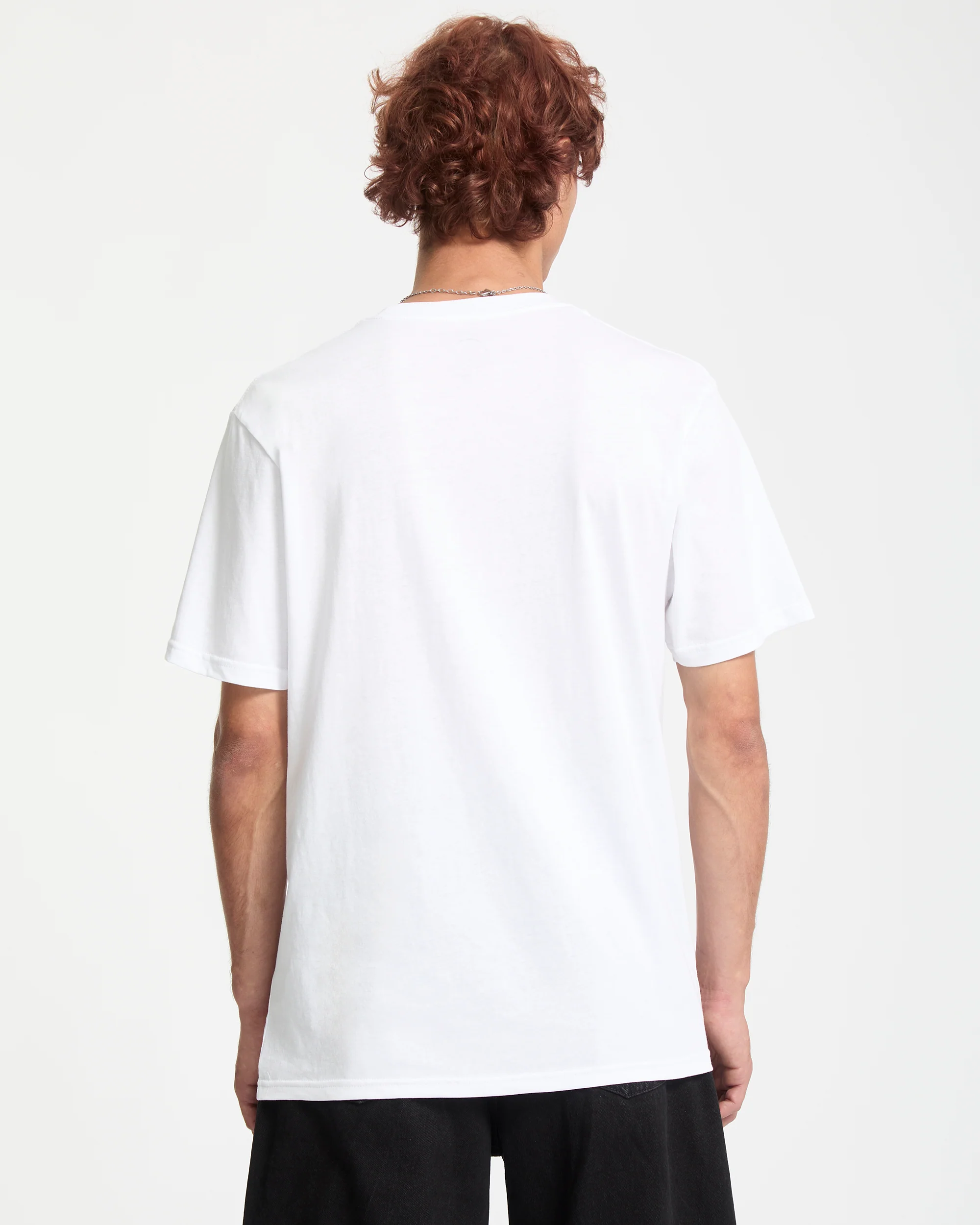 Issam T-Shirt - White - Image 3