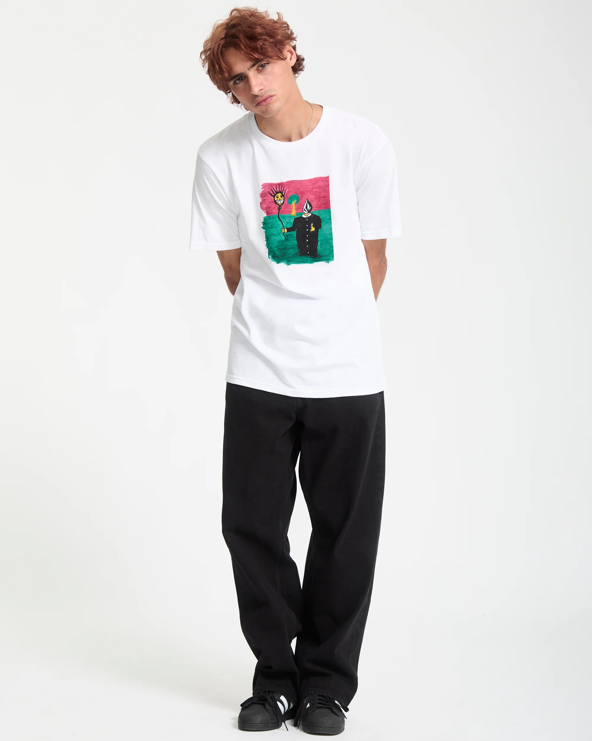 Issam T-Shirt - White - Image 6