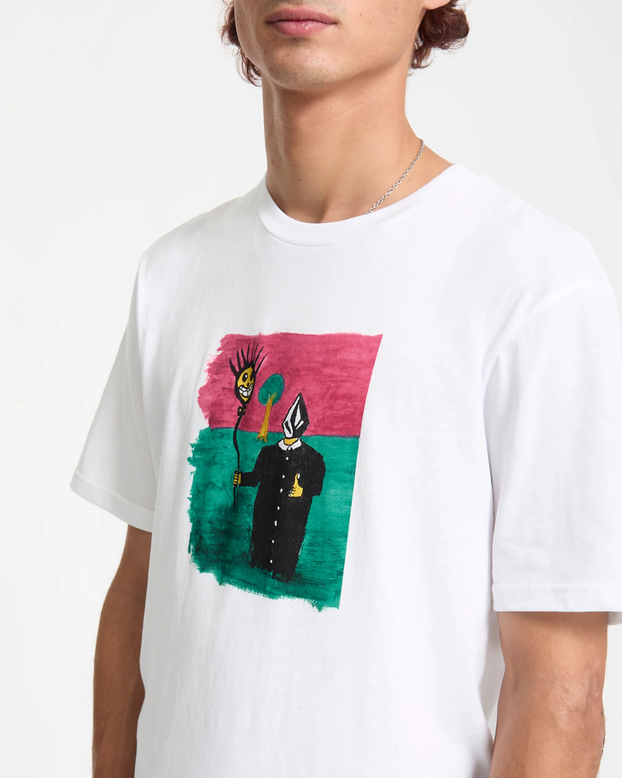 Issam T-Shirt - White - Image 7