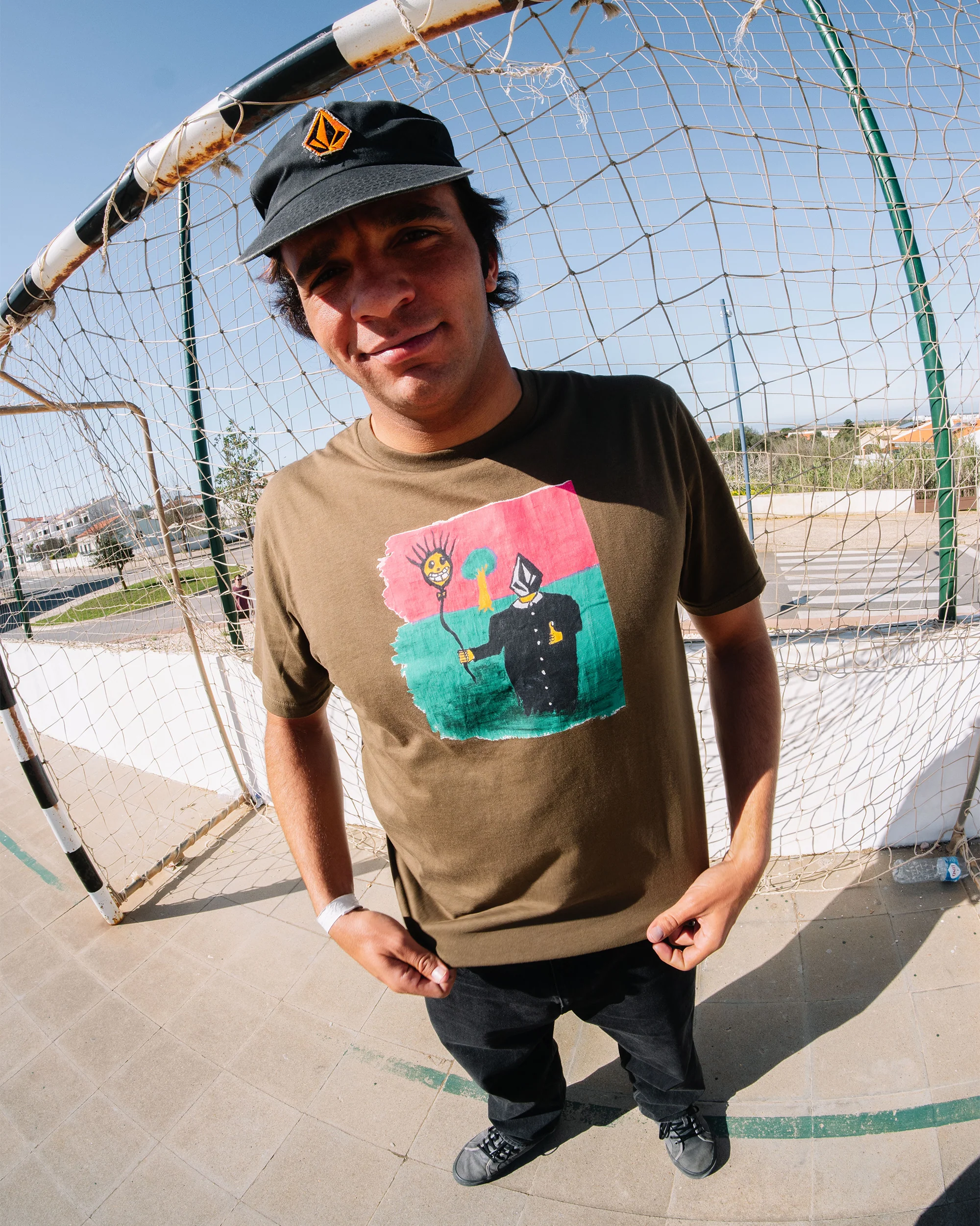 Issam T-Shirt - Sage Leaf - Image 4