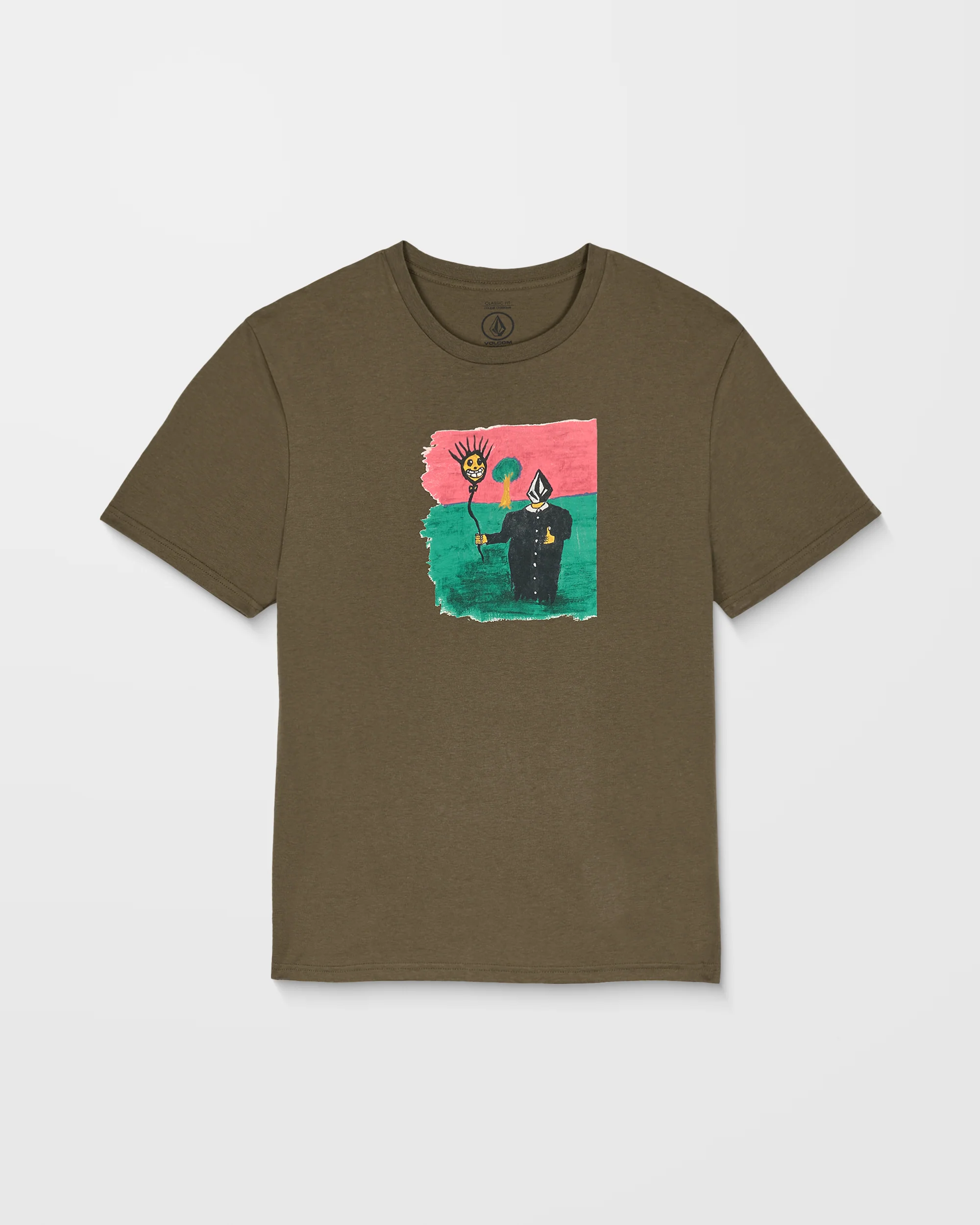 Issam T-Shirt - Sage Leaf - Image 9