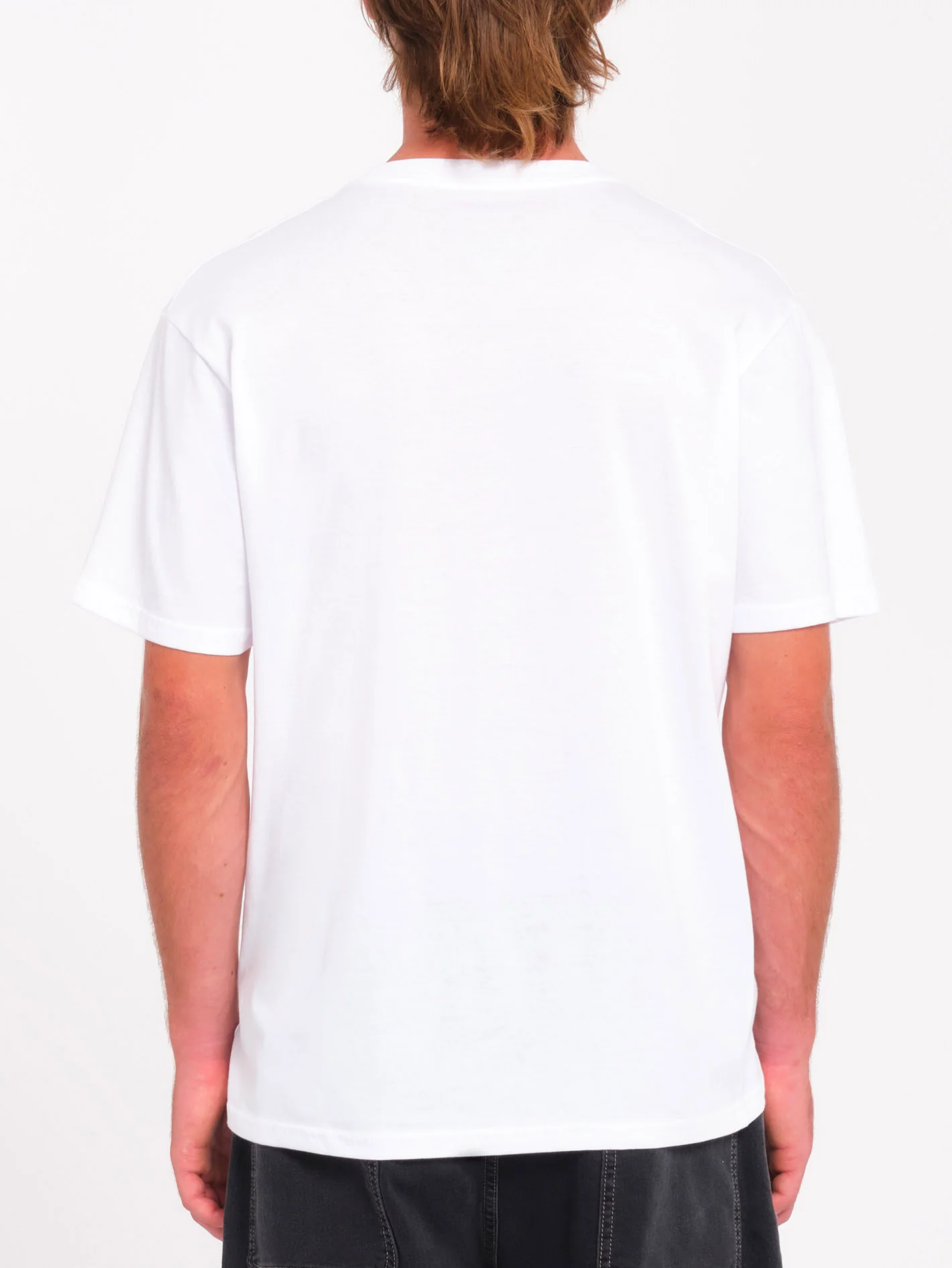 Issam Crow T-Shirt - White - Image 3