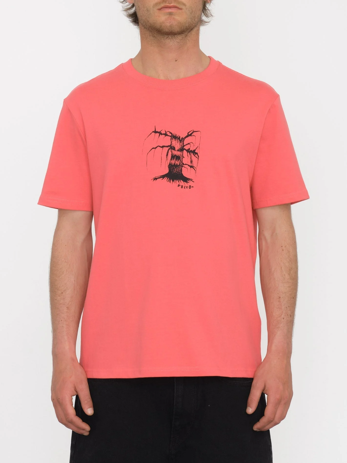 Issam Night T-shirt - WASHED RUBY - Image 2