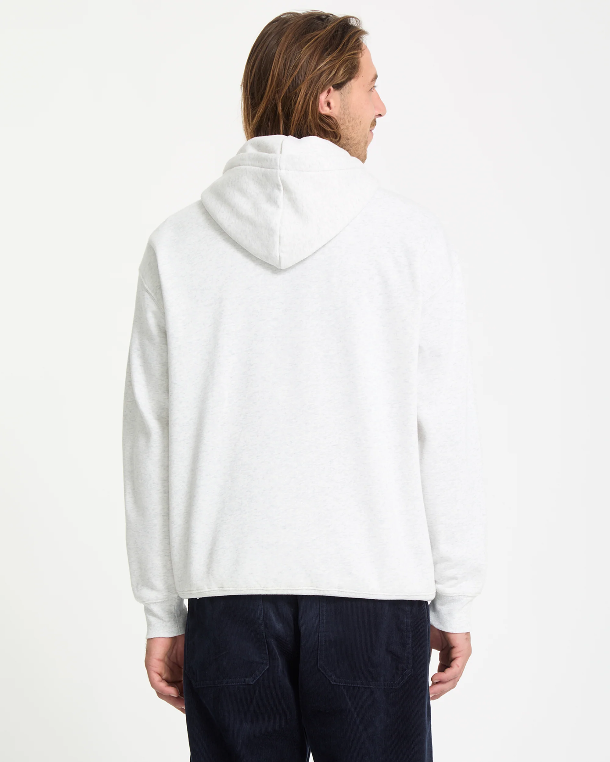 Issam Hoodie - Bone Heather - Image 3