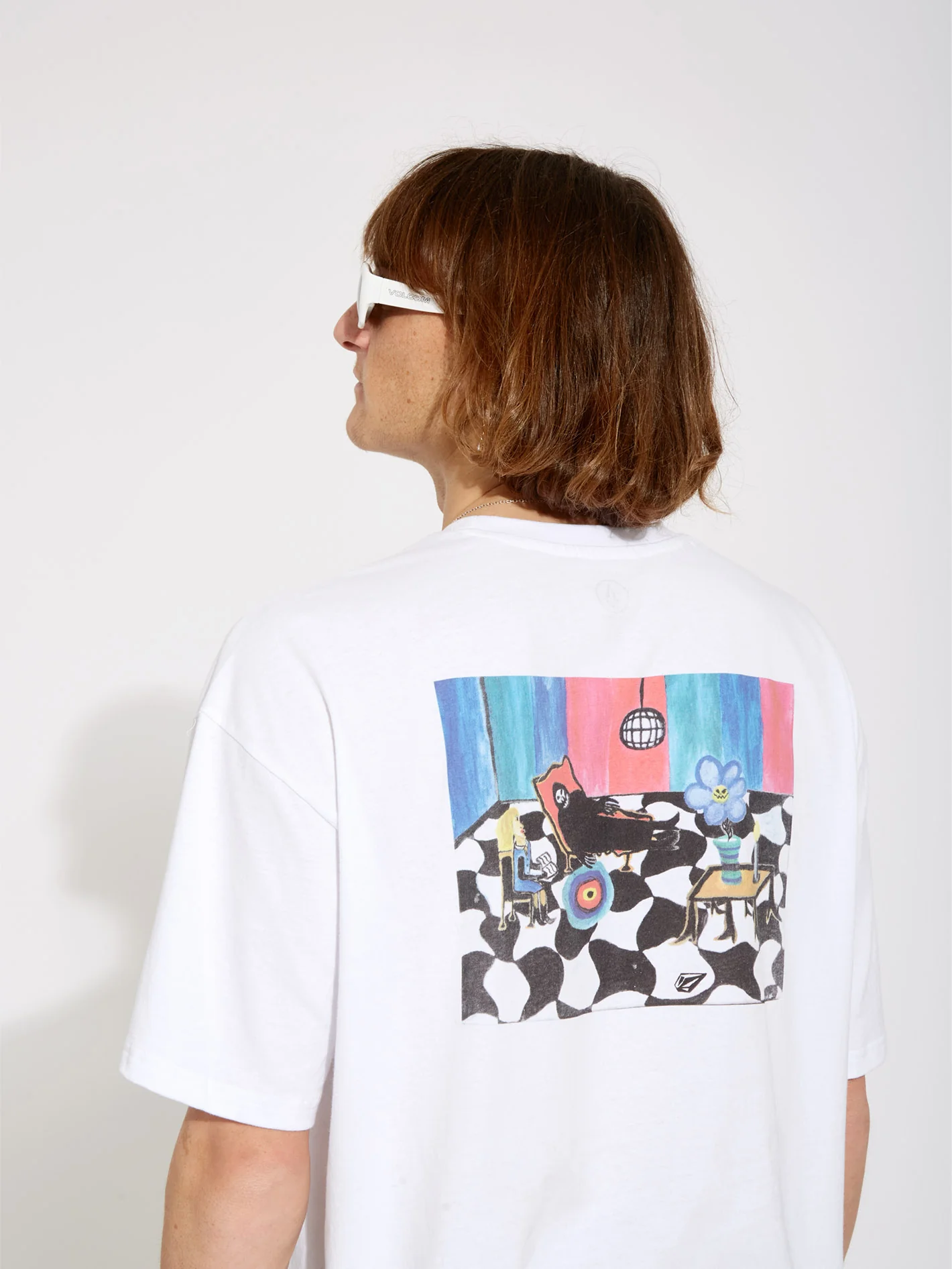 Issamtherapy T-shirt - WHITE - Image 4