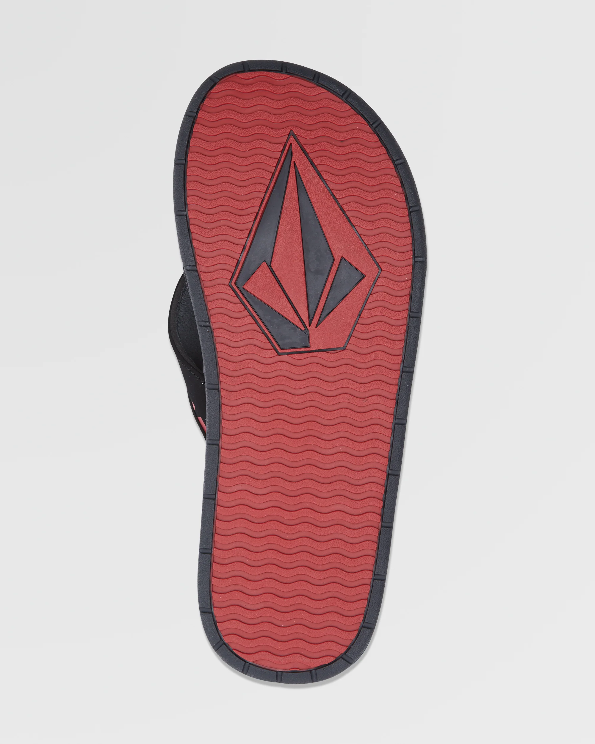 Jack Robinson Sandals - BLACK RED - Image 3