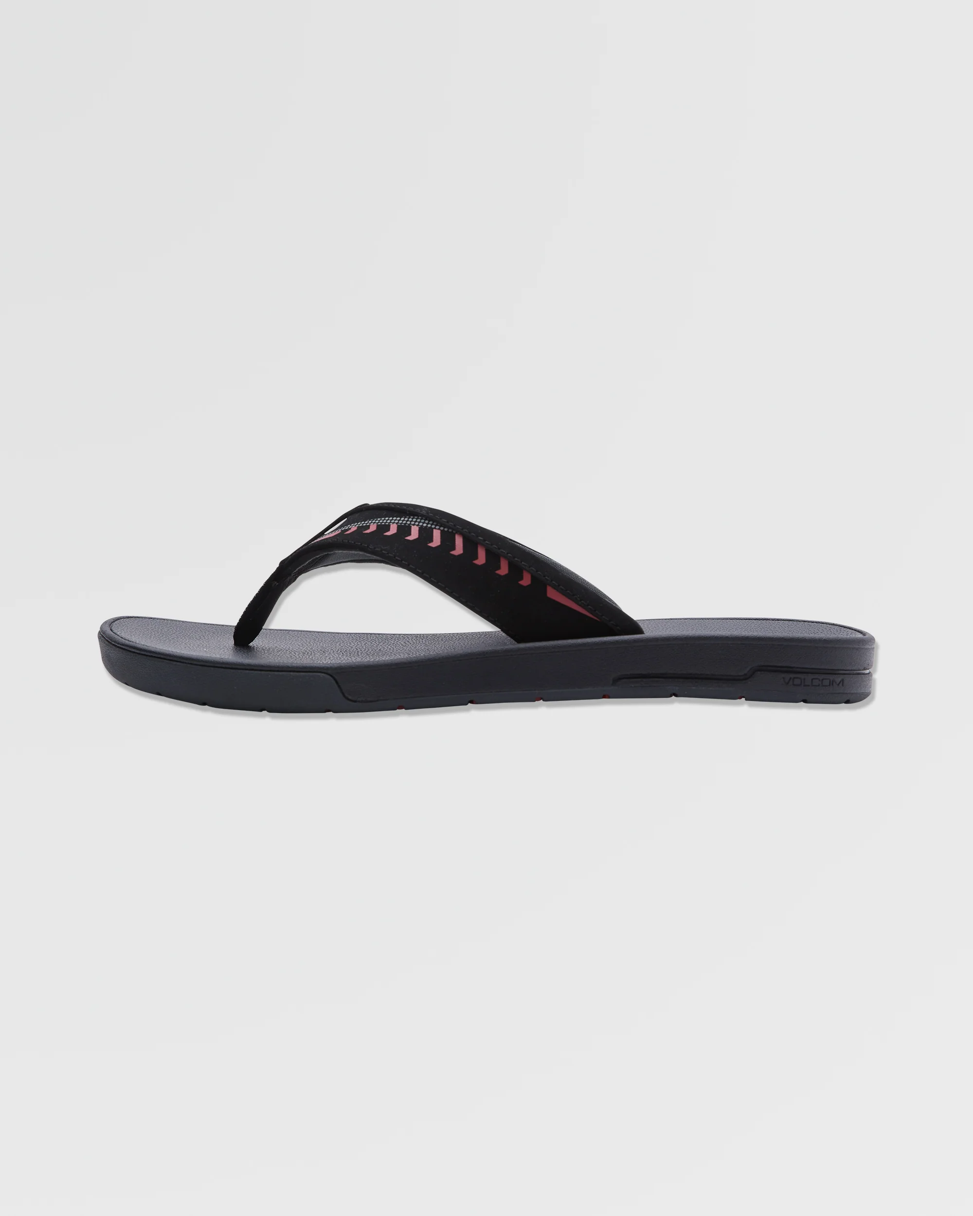 Jack Robinson Sandals - BLACK RED - Image 5