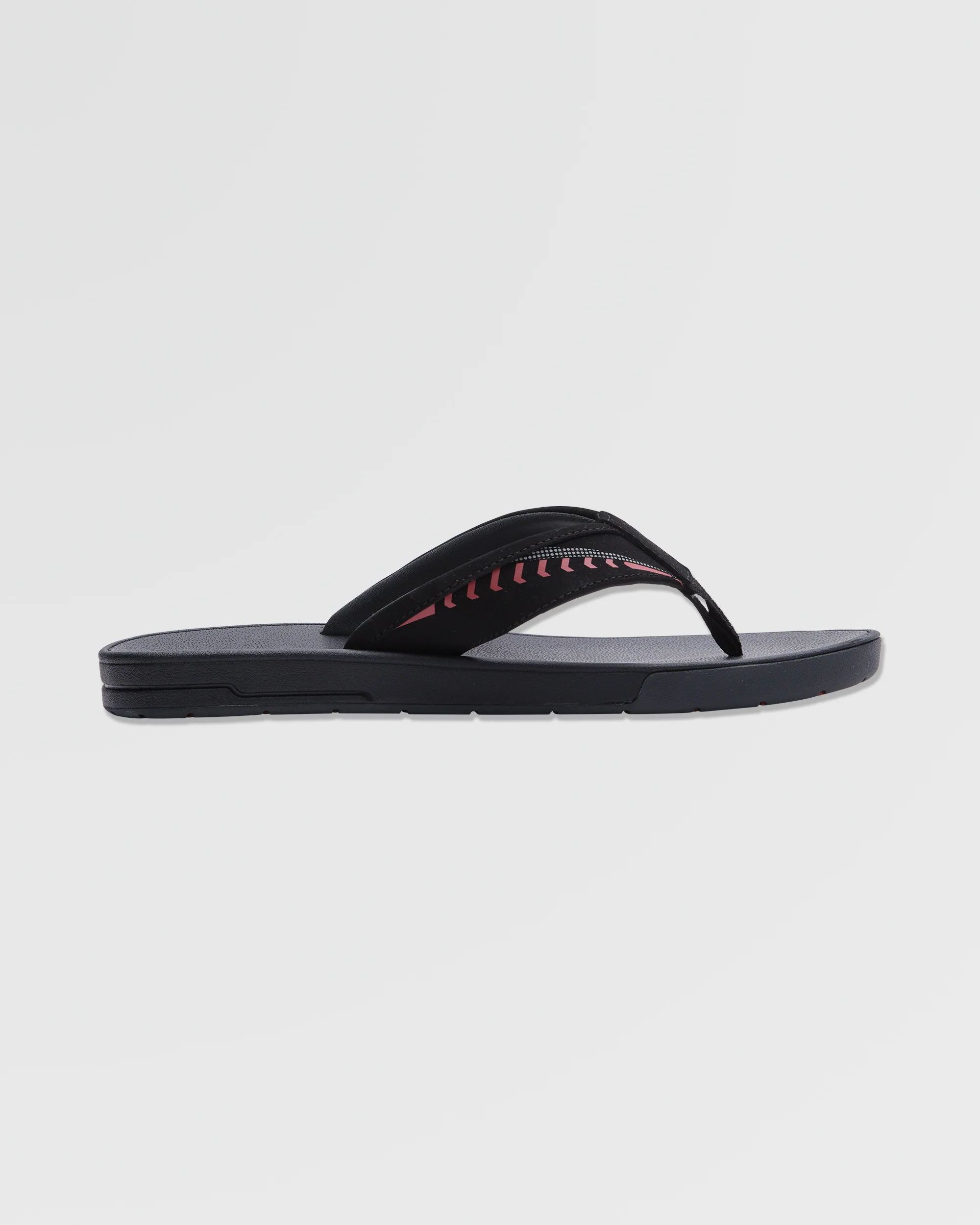 Jack Robinson Sandals - BLACK RED - Image 6