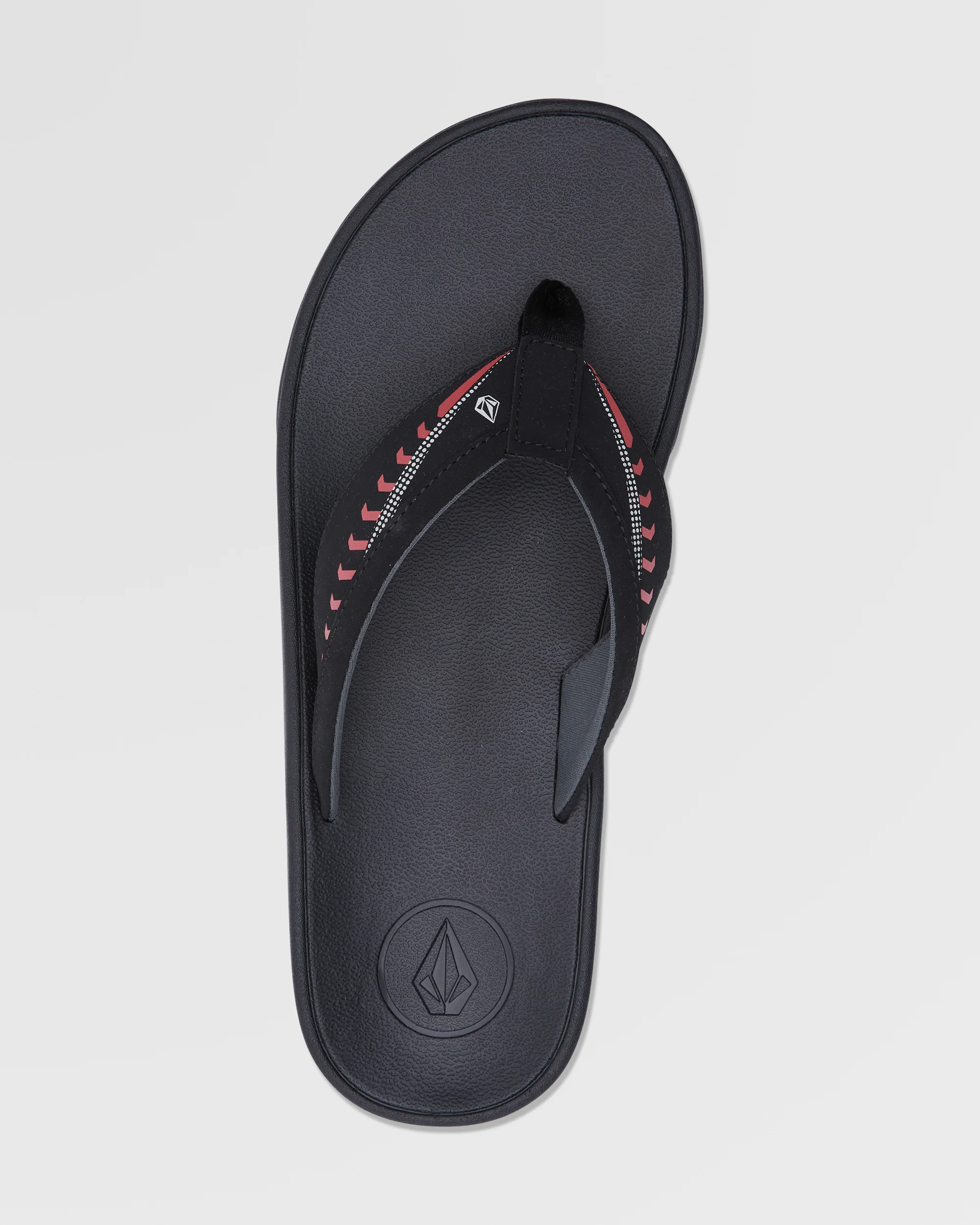 Jack Robinson Sandals - BLACK RED - Image 7