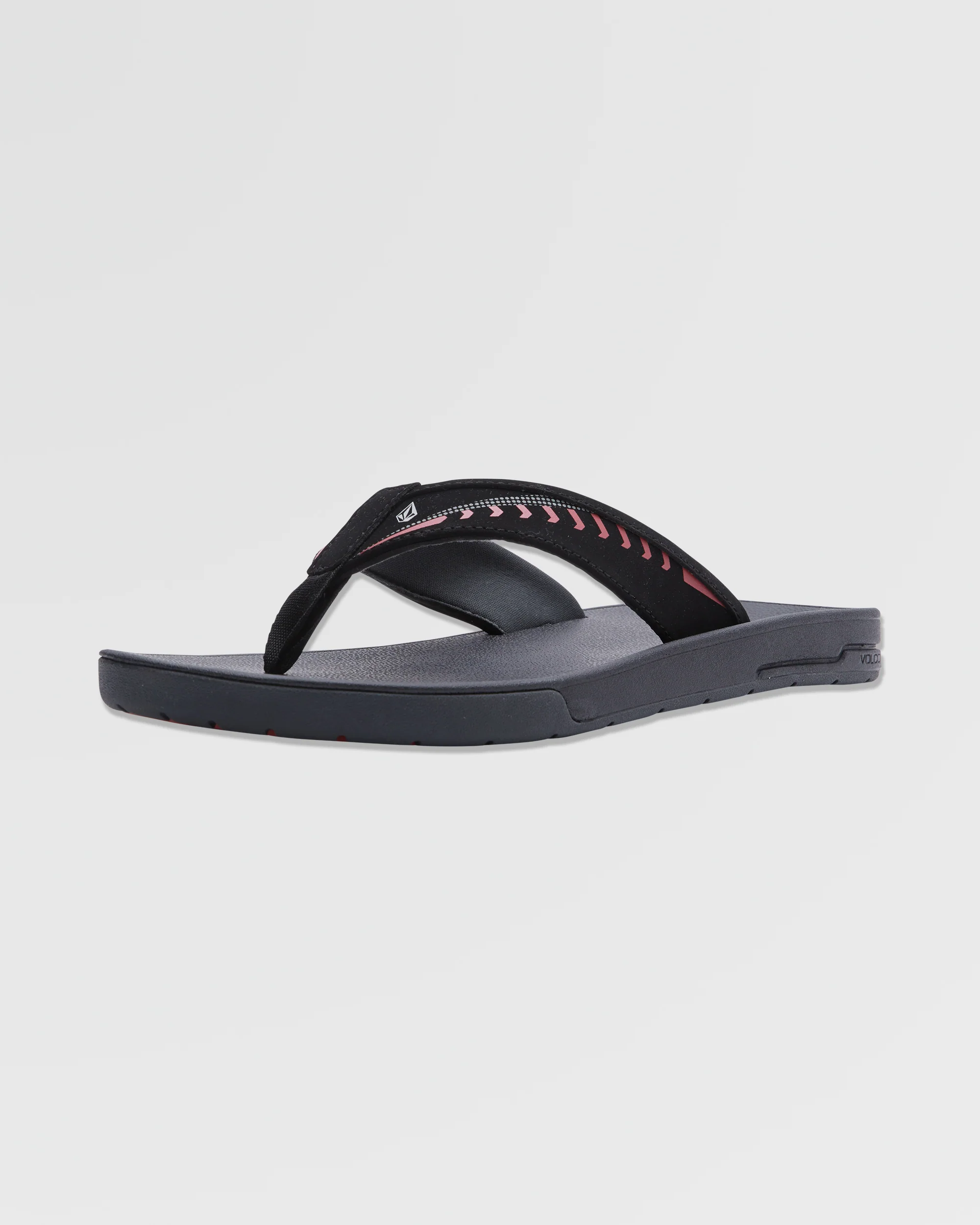 Jack Robinson Sandals - BLACK RED - Image 8