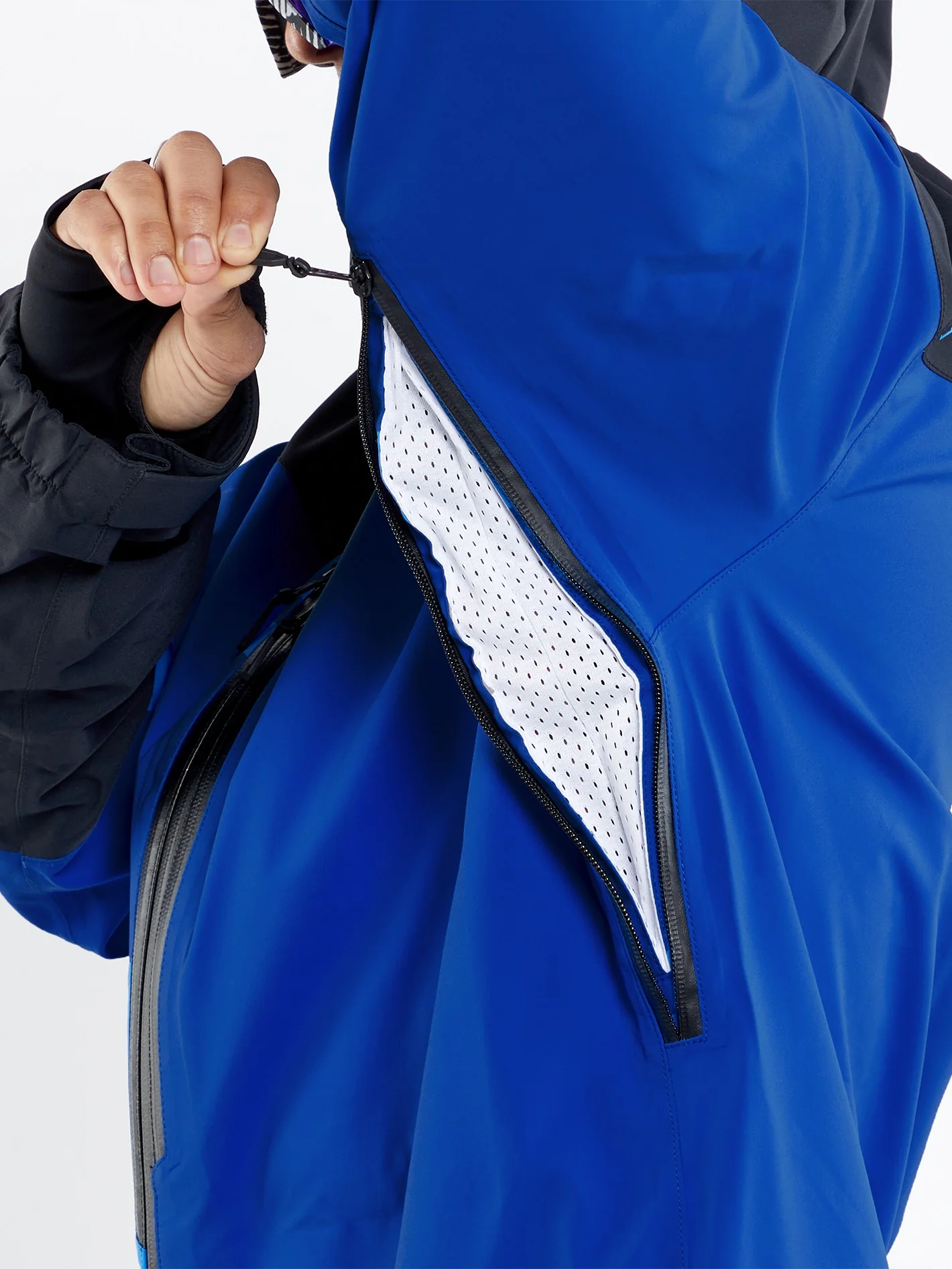 Jamie Lynn Gore-Tex Jumpsuit - ELECTRIC BLUE - Image 12