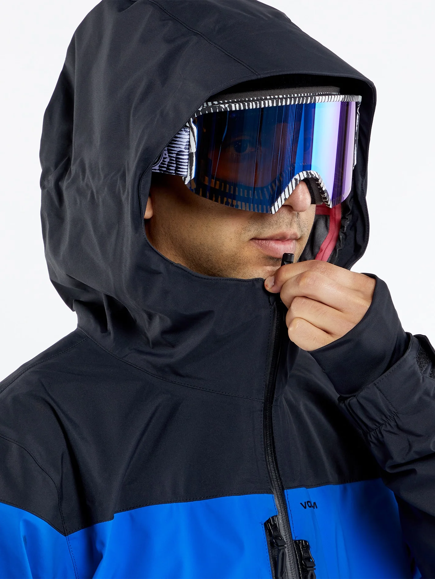 Jamie Lynn Gore-Tex Jumpsuit - ELECTRIC BLUE - Image 13