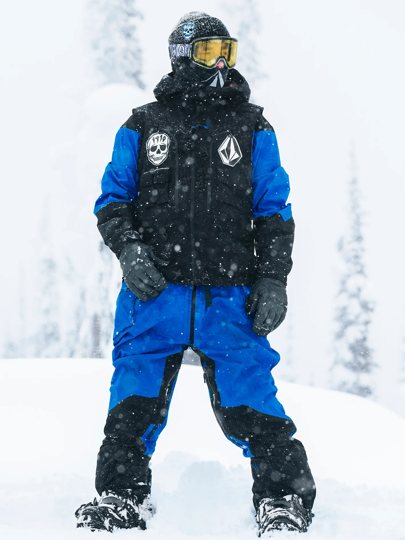 Jamie Lynn Gore-Tex Jumpsuit - ELECTRIC BLUE - Image 5