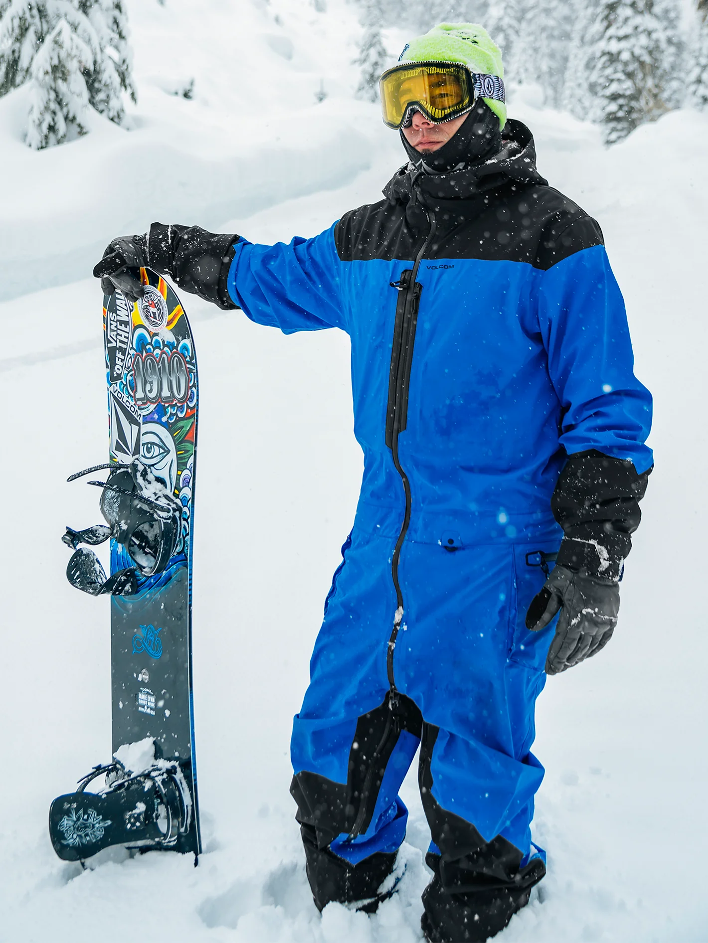Jamie Lynn Gore-Tex Jumpsuit - ELECTRIC BLUE - Image 6