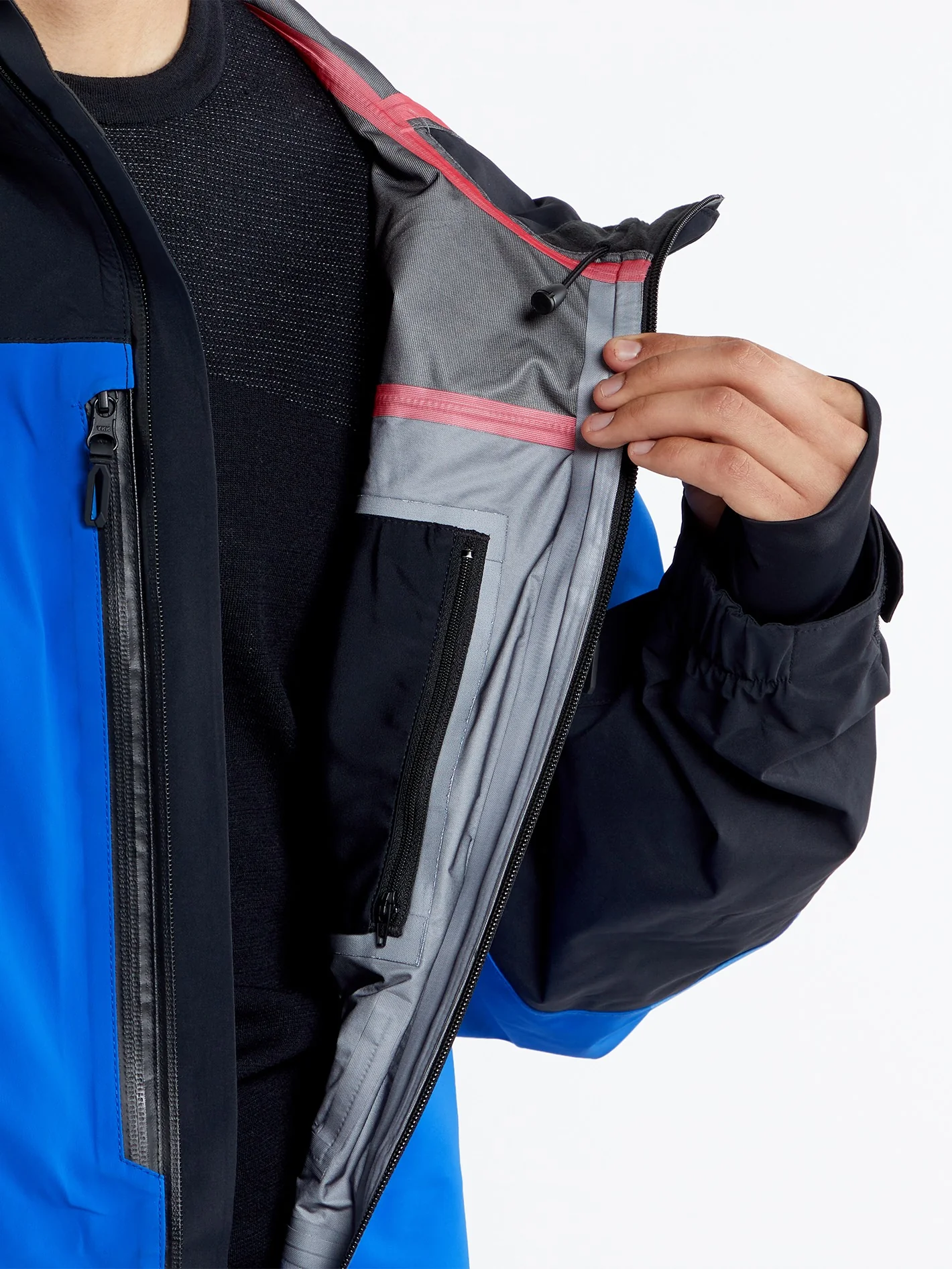 Jamie Lynn Gore-Tex Jumpsuit - ELECTRIC BLUE - Image 8