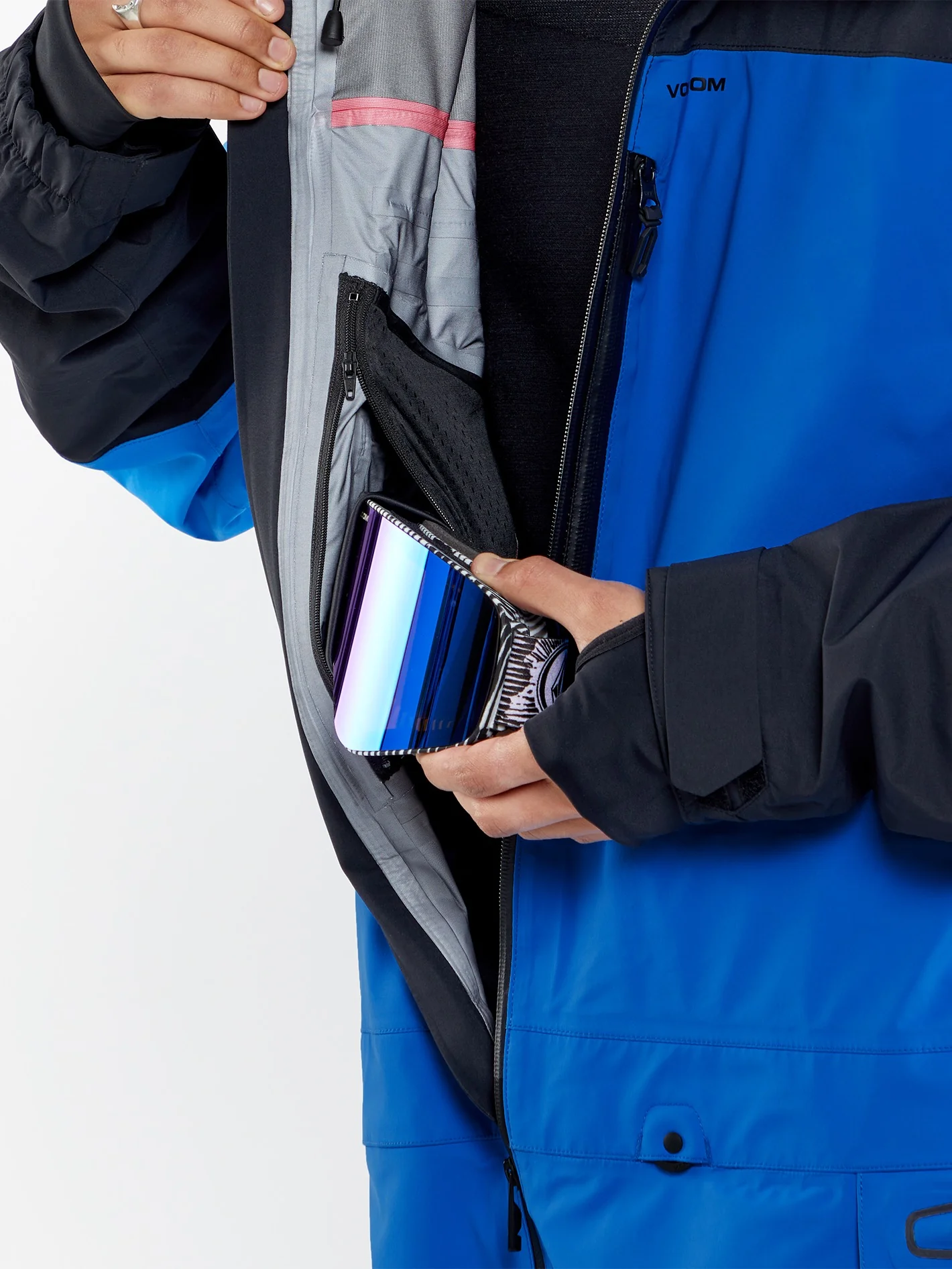 Jamie Lynn Gore-Tex Jumpsuit - ELECTRIC BLUE - Image 9