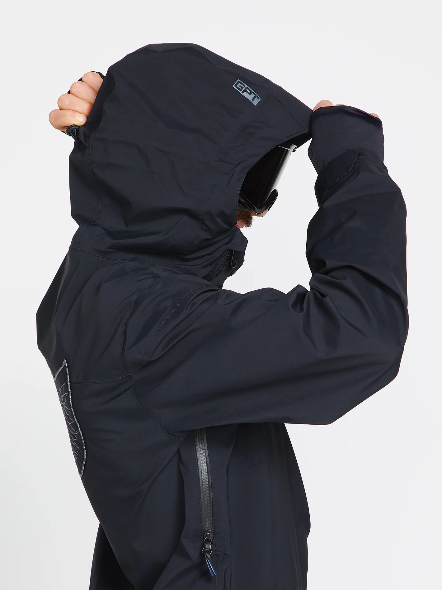 Jamie Lynn Gore-Tex Jumpsuit - Black - Image 12