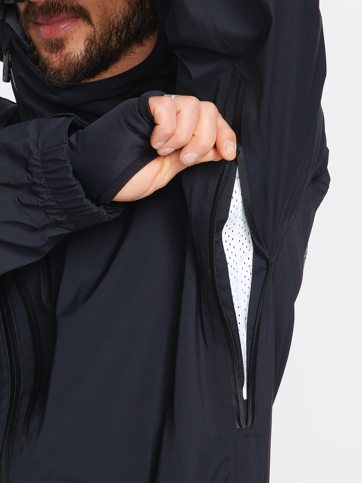 Jamie Lynn Gore-Tex Jumpsuit - Black - Image 14