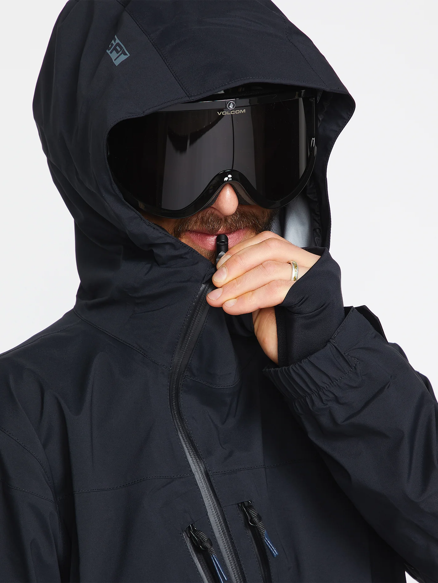 Jamie Lynn Gore-Tex Jumpsuit - Black - Image 15