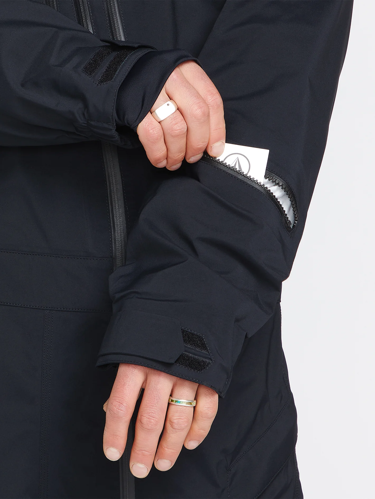 Jamie Lynn Gore-Tex Jumpsuit - Black - Image 20
