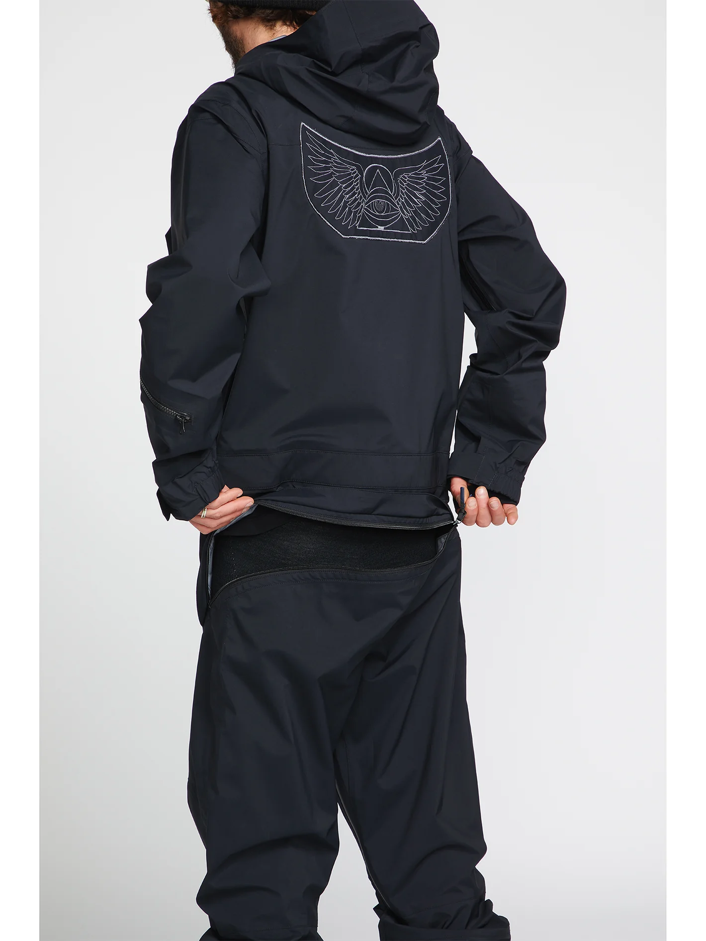 Jamie Lynn Gore-Tex Jumpsuit - Black - Image 23