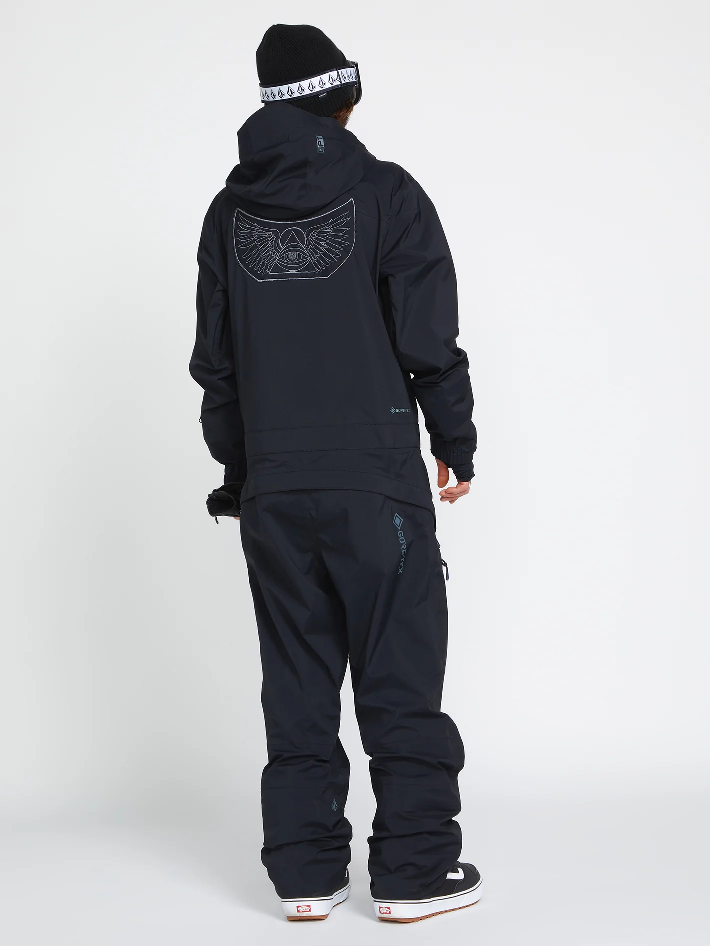 Jamie Lynn Gore-Tex Jumpsuit - Black - Image 3