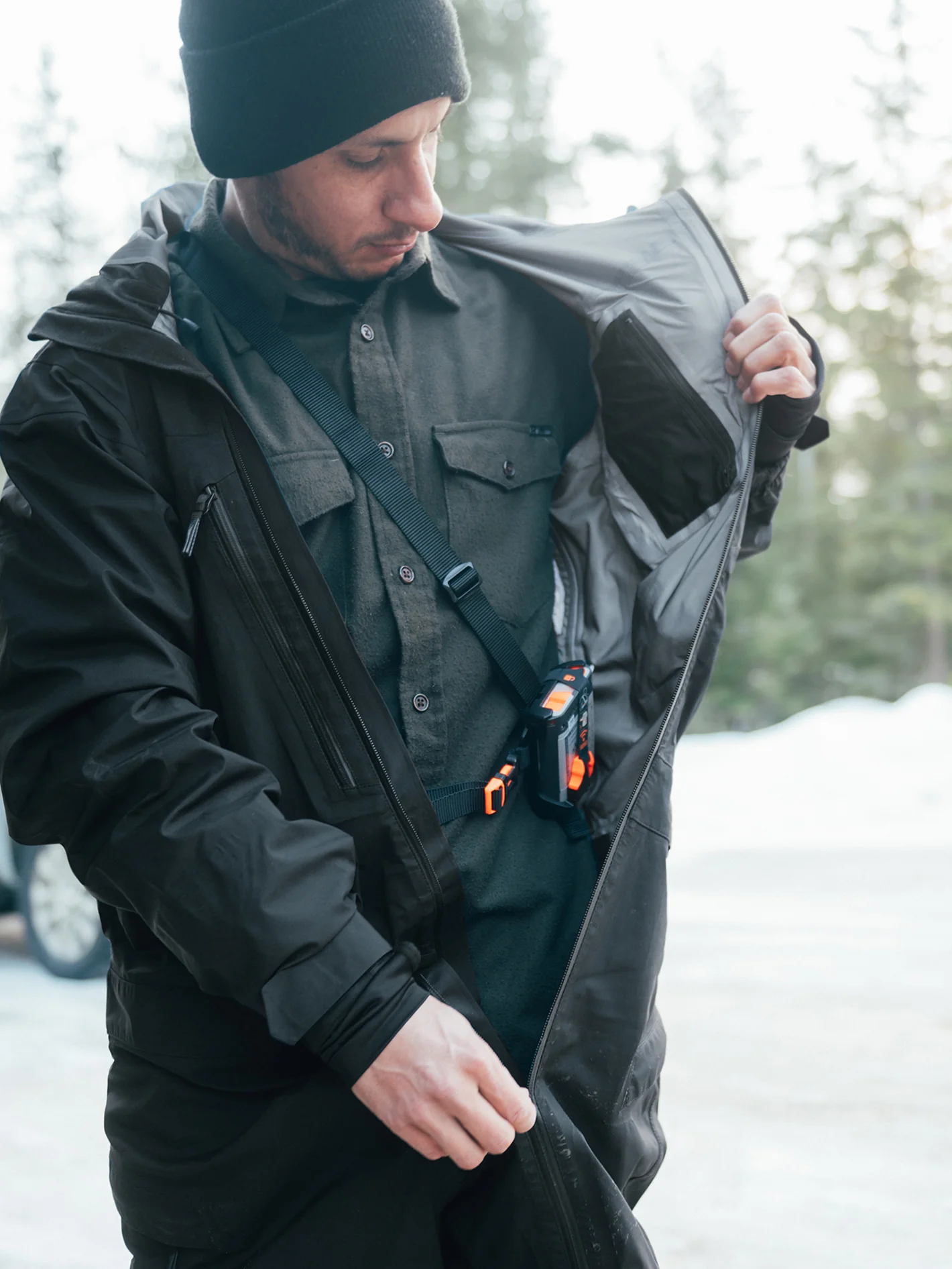 Jamie Lynn Gore-Tex Jumpsuit - Black - Image 5