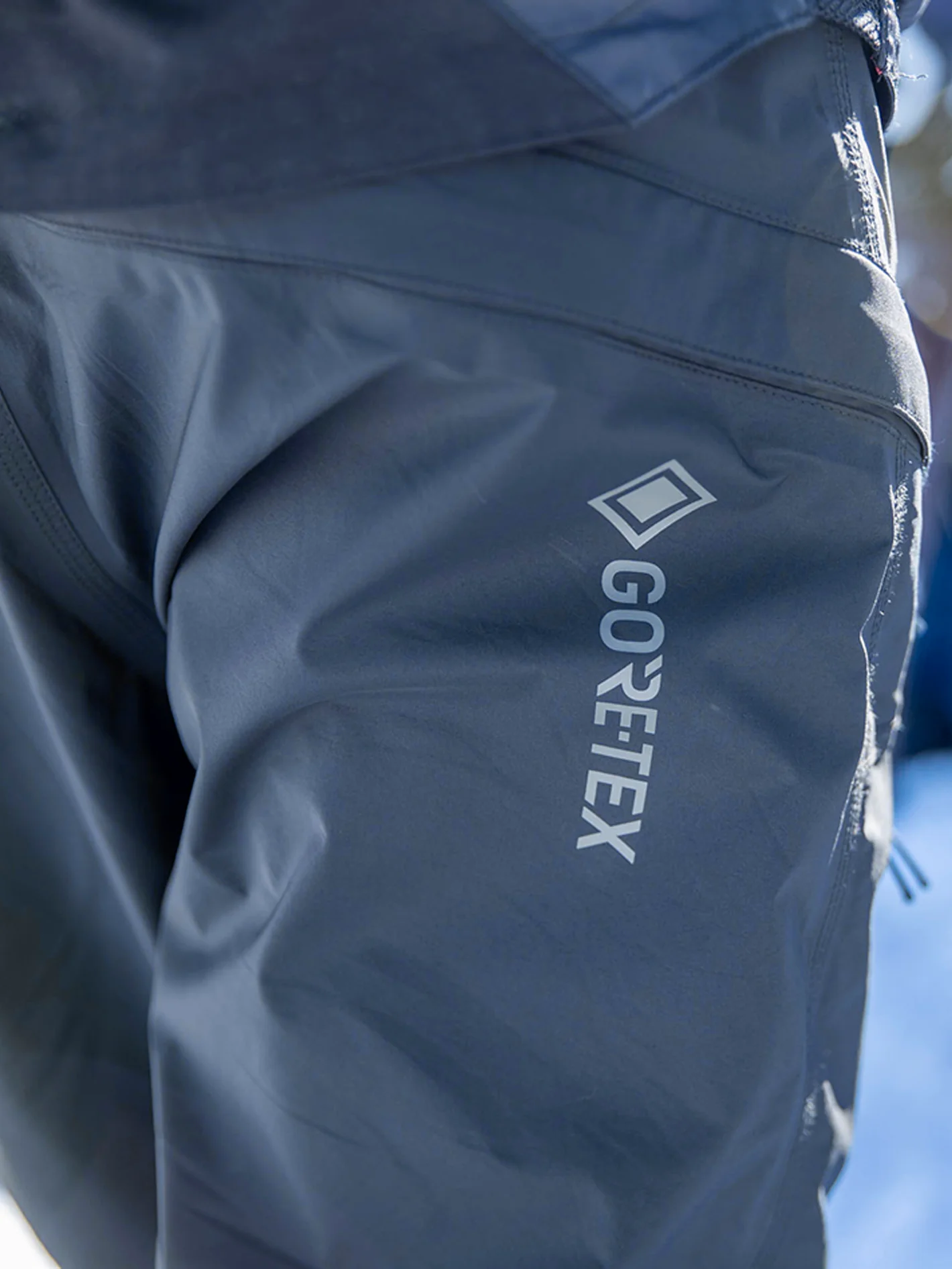 Jamie Lynn Gore-Tex Jumpsuit - Black - Image 9