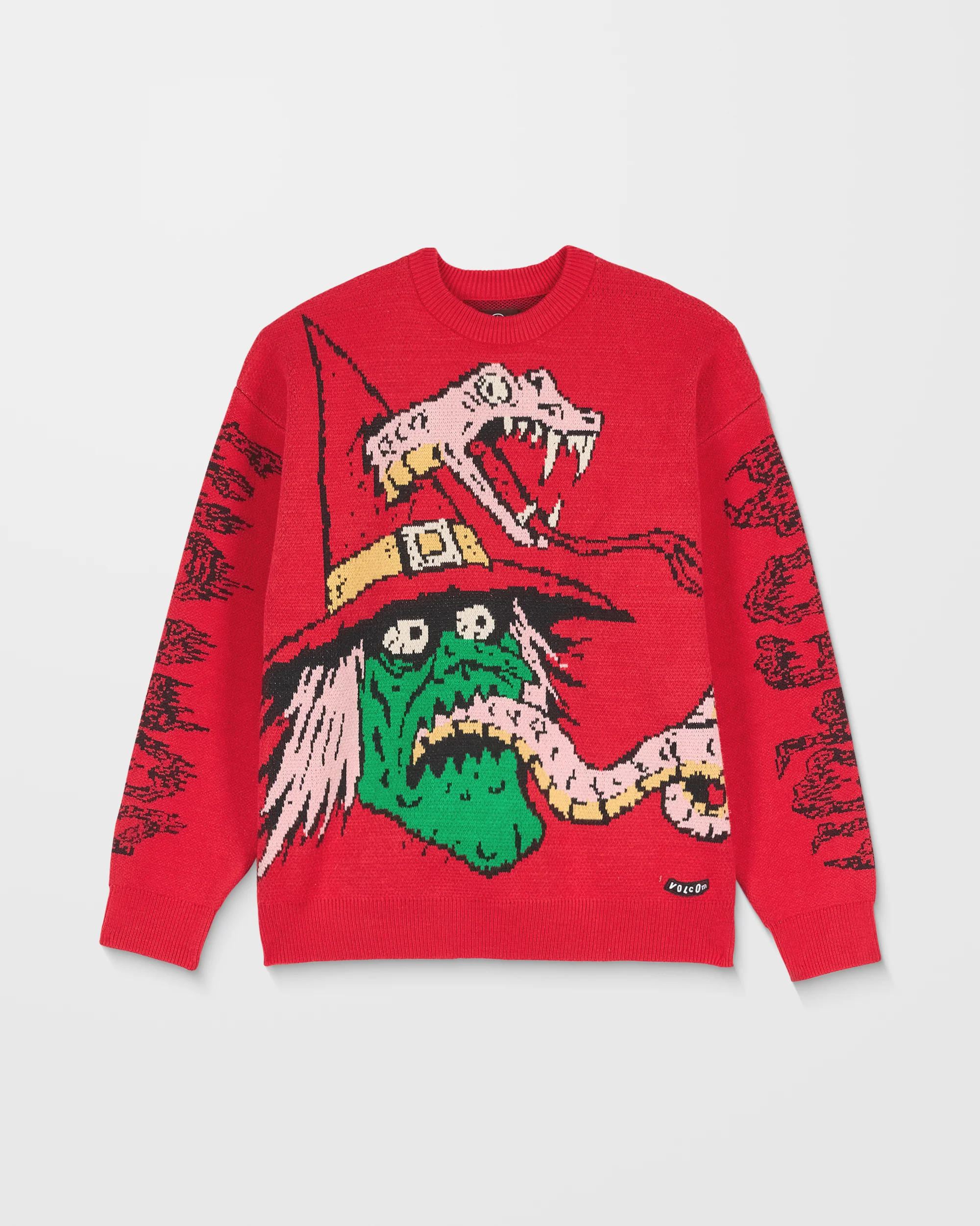 J.J. Villard Sweater - Lifeguard Red - Image 13