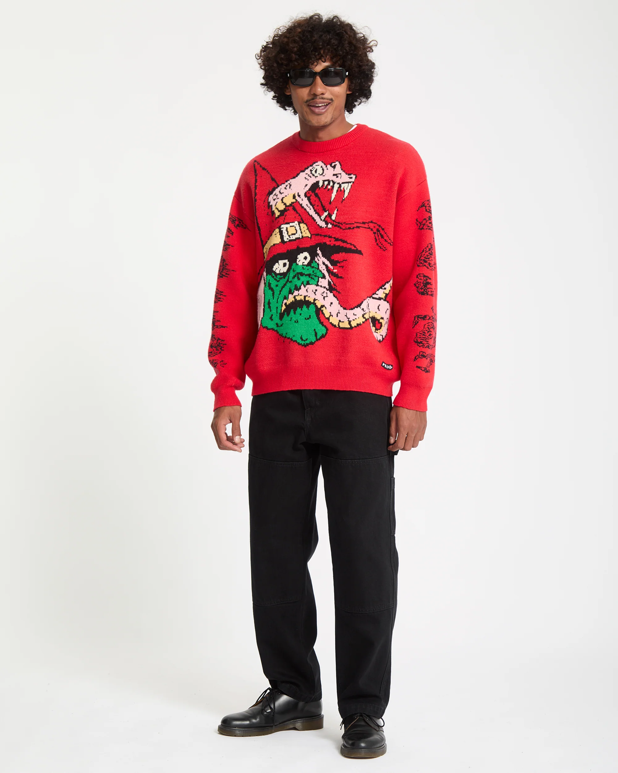 J.J. Villard Sweater - Lifeguard Red - Image 6