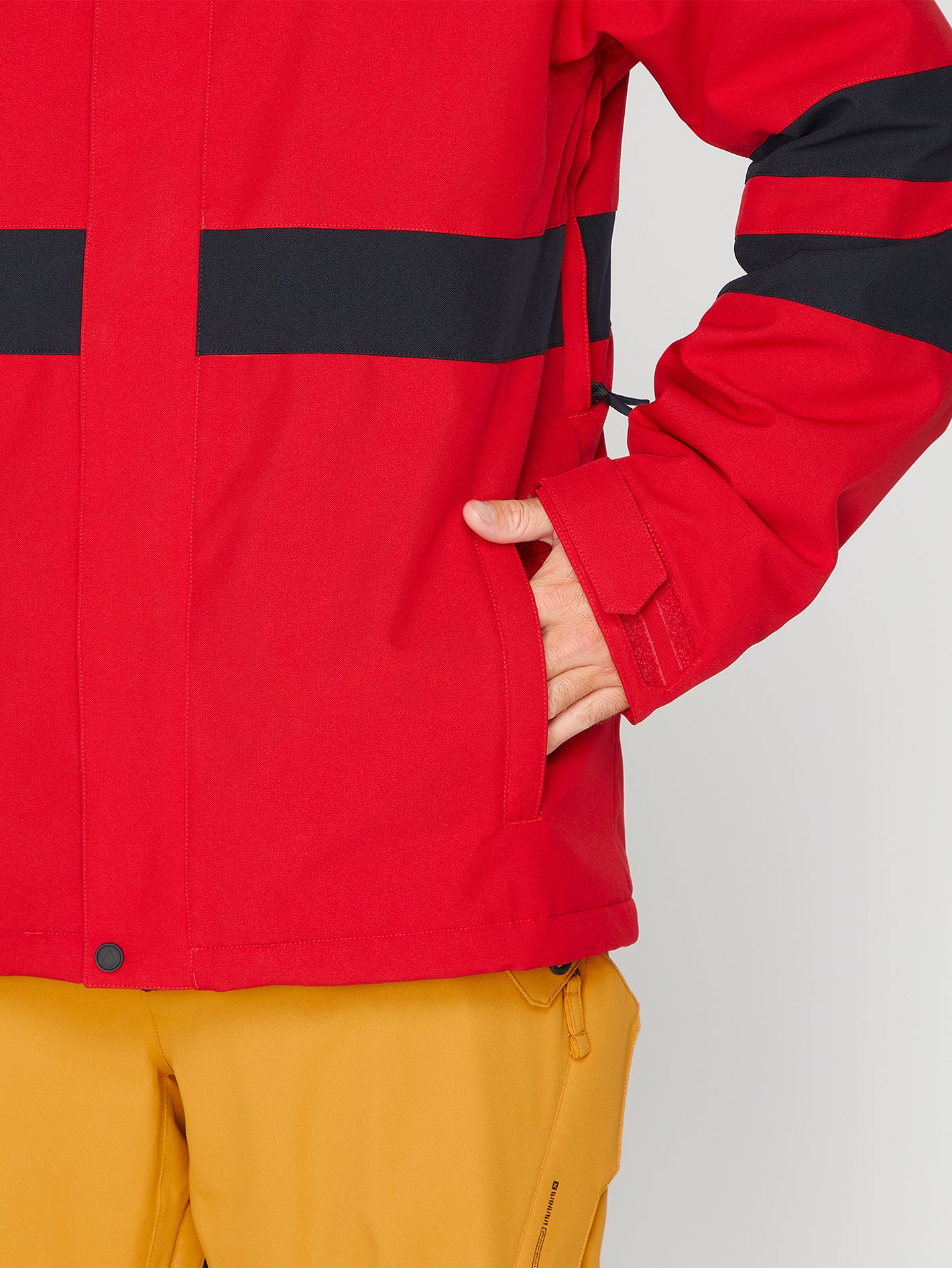Jp Insulated Jacket - Red - Image 10