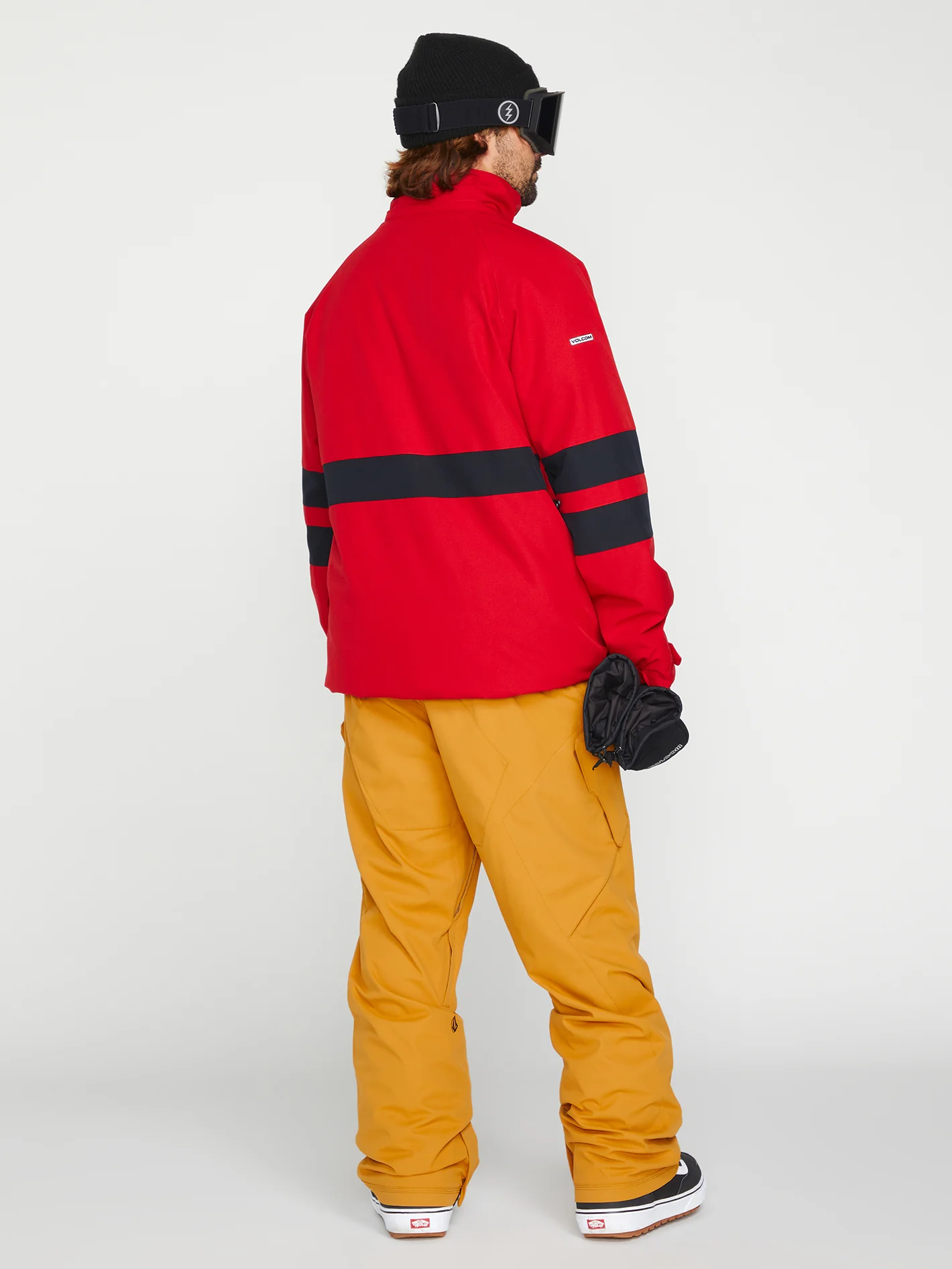 Jp Insulated Jacket - Red - Image 14