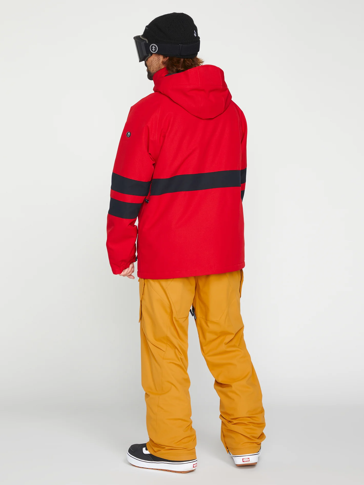 Jp Insulated Jacket - Red - Image 2