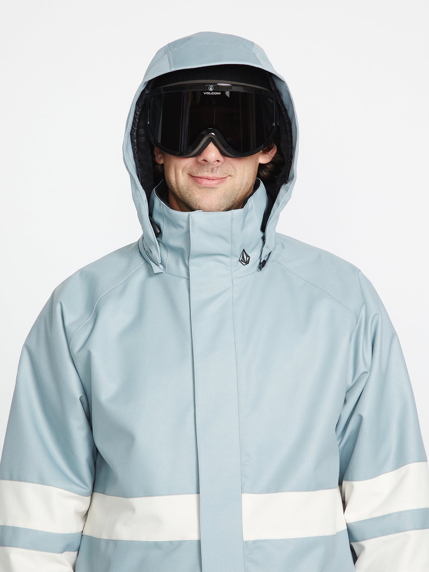 Jp Insulated Jacket - Light Grey - Image 5