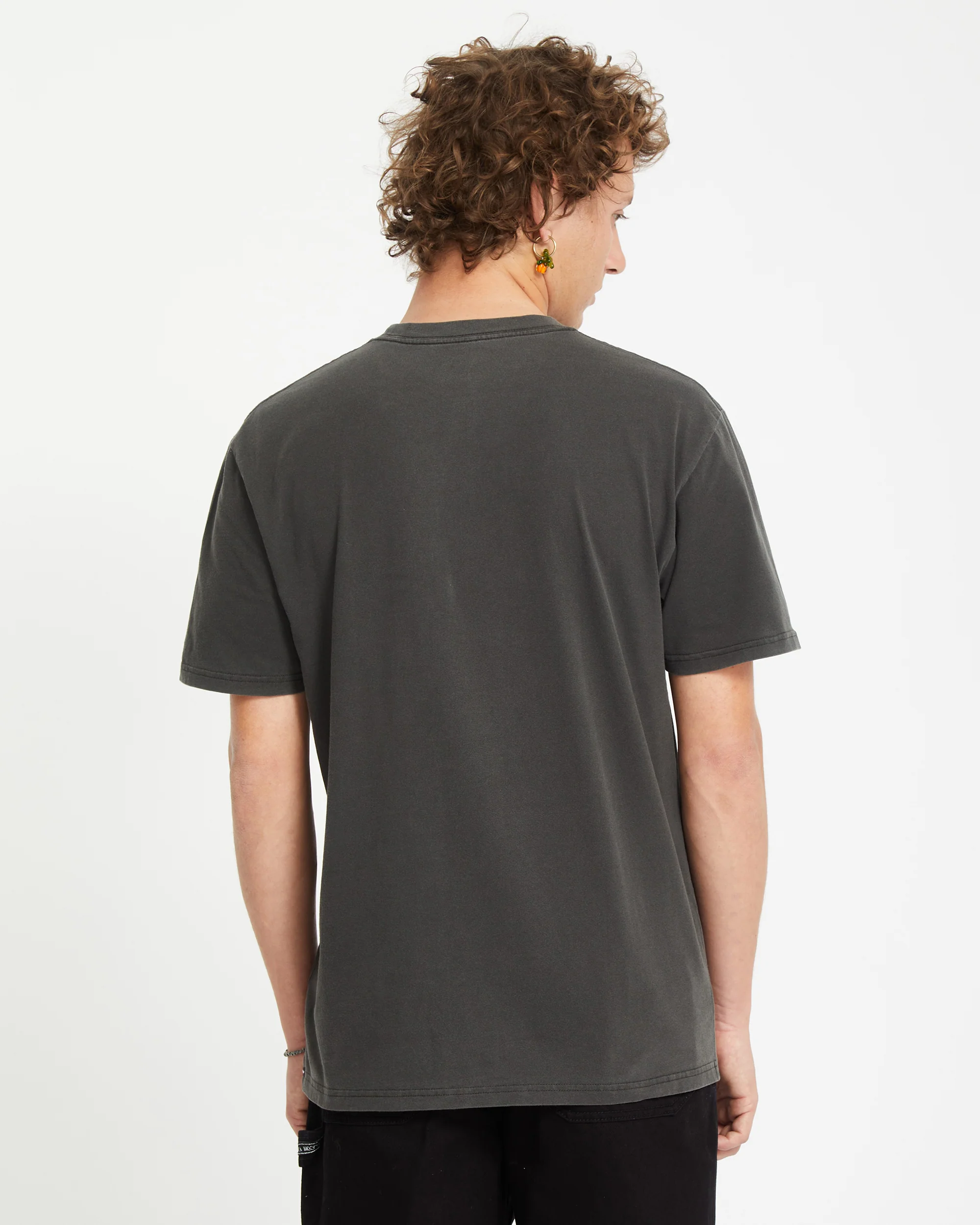 Just Beer T-shirt - BLACK - Image 2