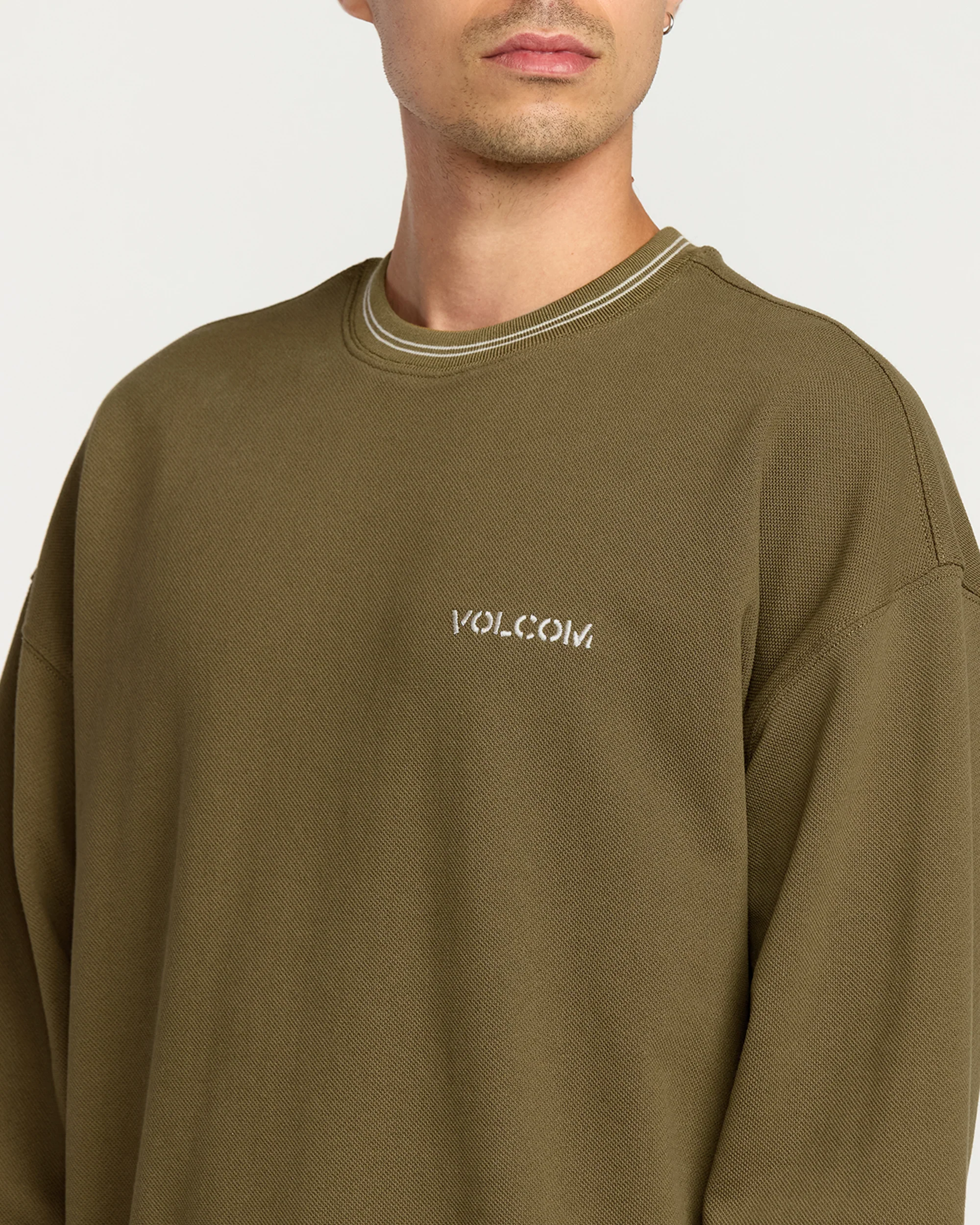 K Stone Sweatshirt - Sage Leaf - Image 3