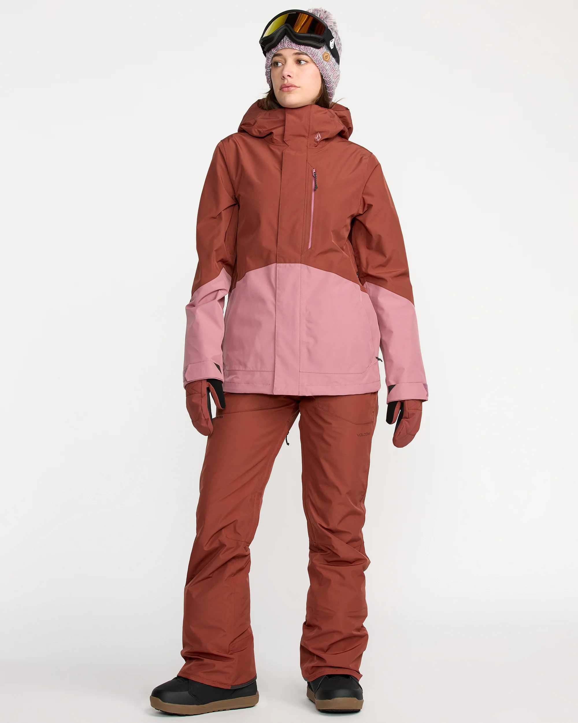 Kanyon Insulated Gore-Tex Trousers - Henna - Image 3