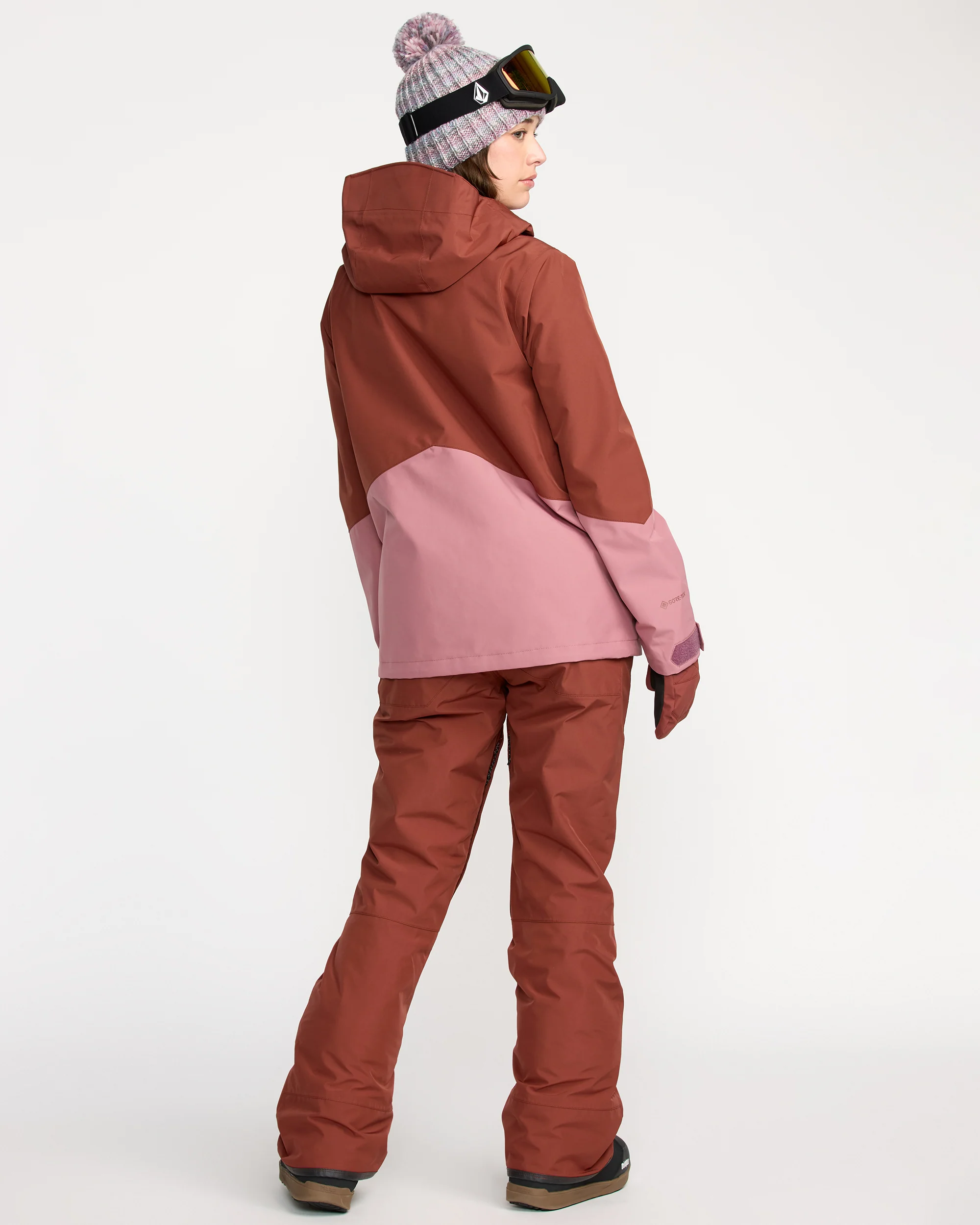 Kanyon Insulated Gore-Tex Trousers - Henna - Image 4