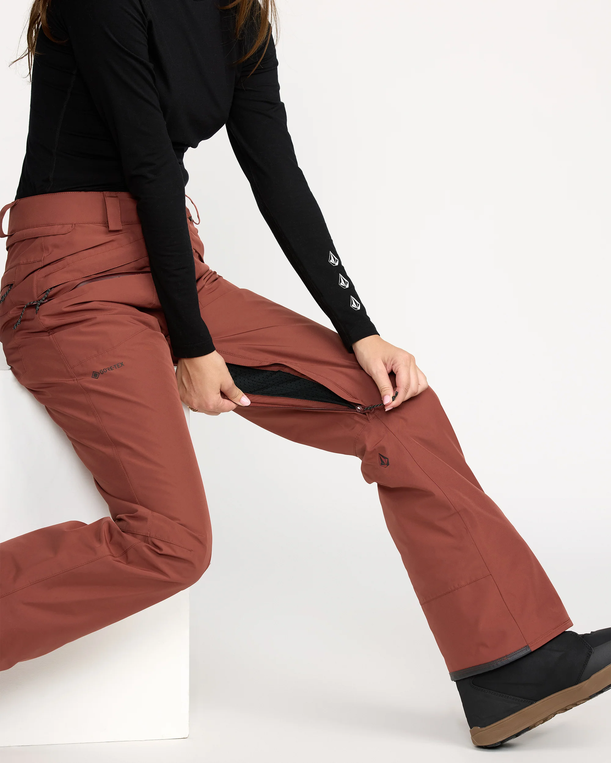 Kanyon Insulated Gore-Tex Trousers - Henna - Image 5
