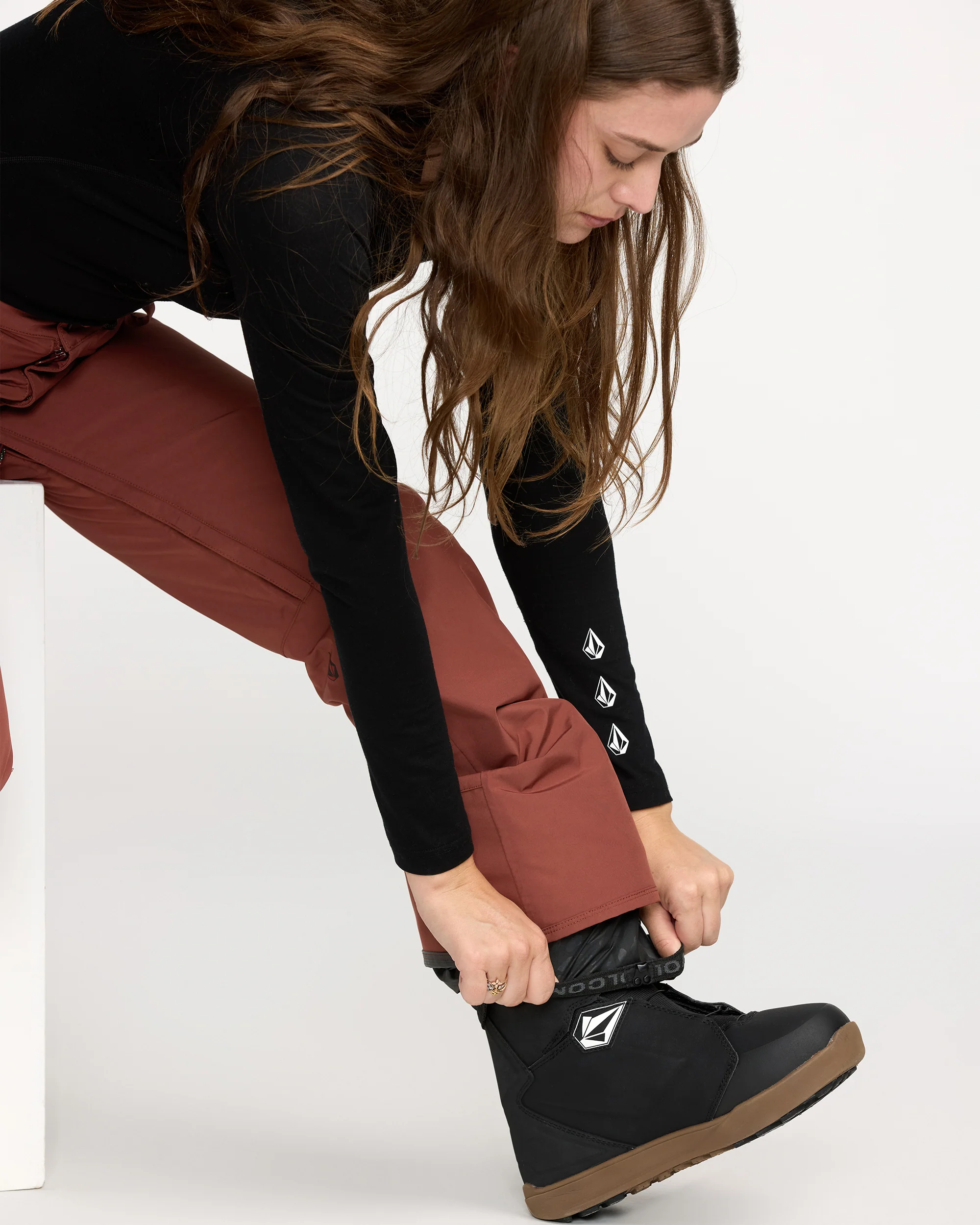 Kanyon Insulated Gore-Tex Trousers - Henna - Image 6