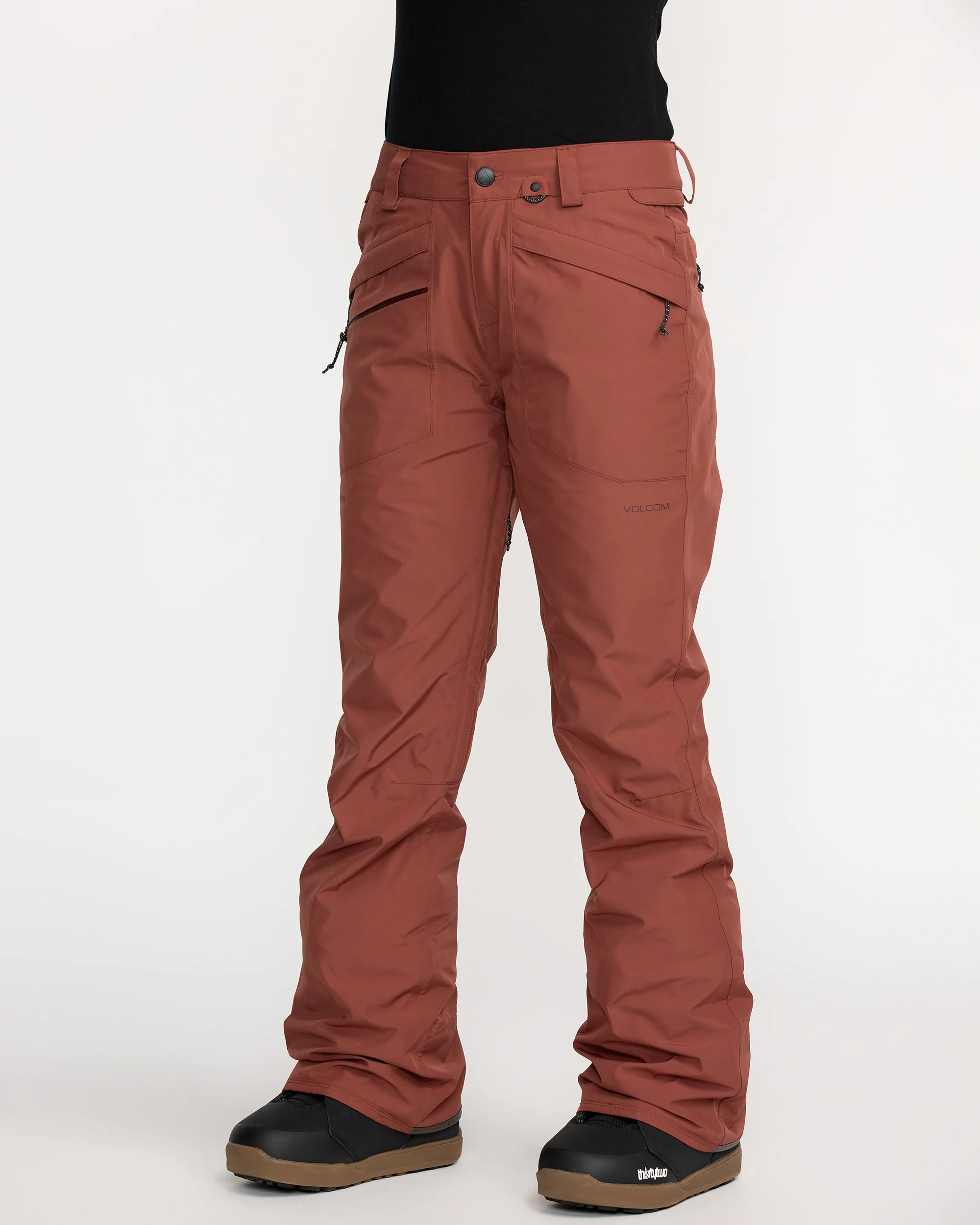 Kanyon Insulated Gore-Tex Trousers - Henna - Image 7