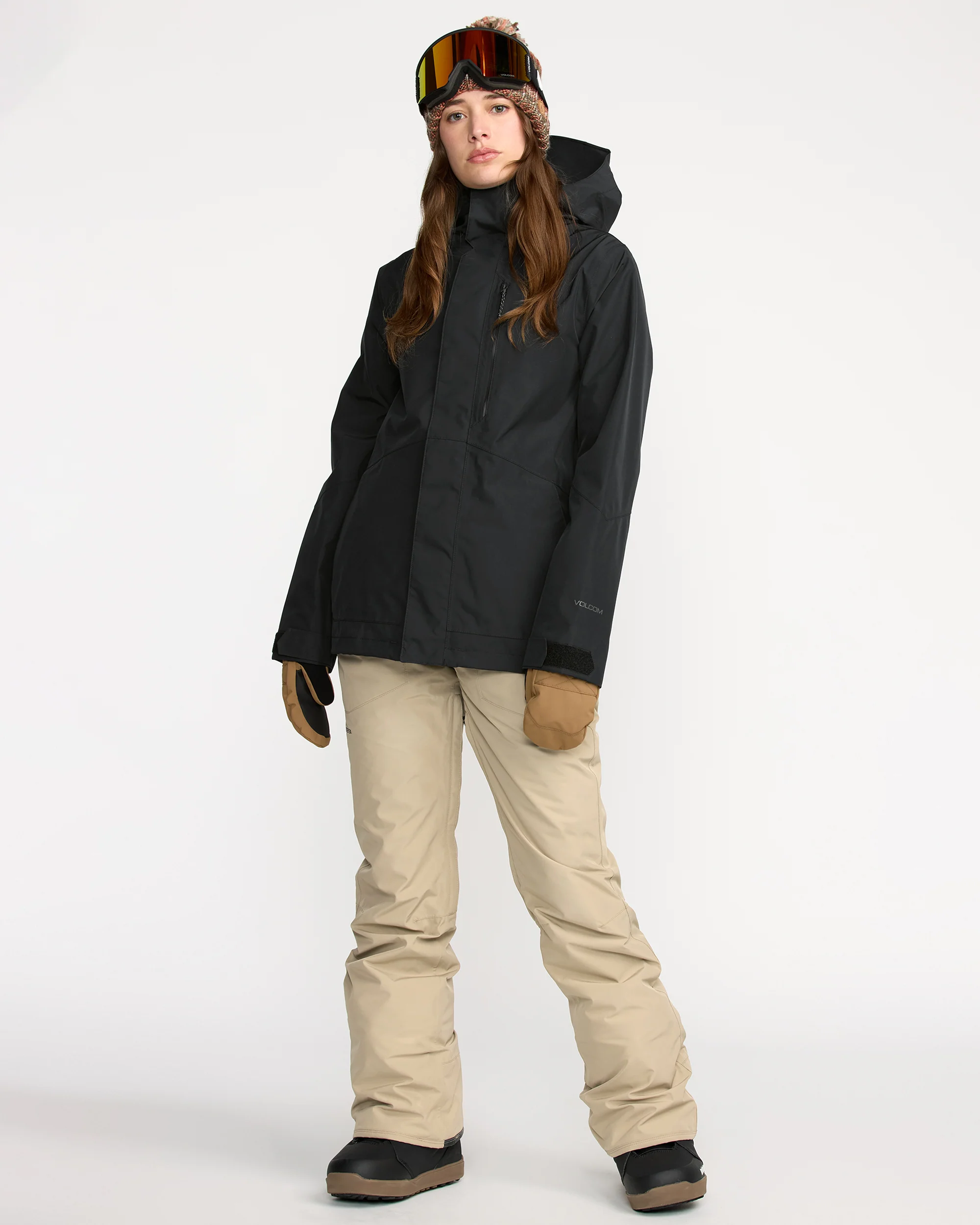 Kanyon Insulated Gore-Tex Trousers - Oatmeal - Image 3