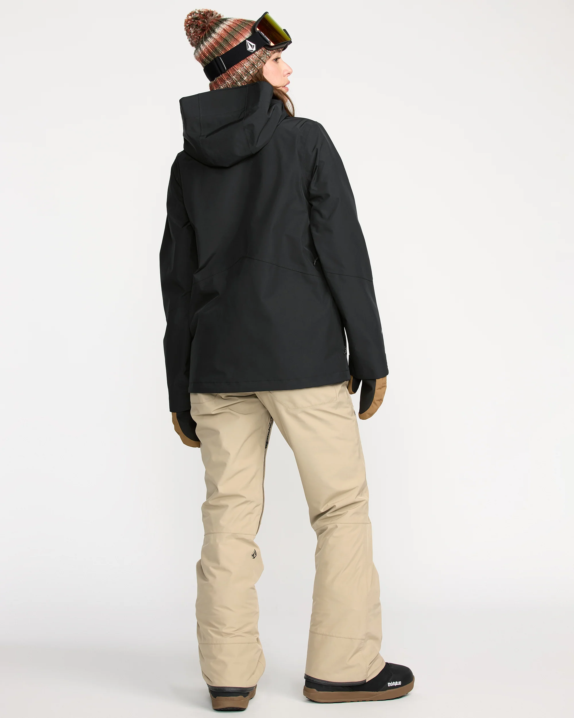 Kanyon Insulated Gore-Tex Trousers - Oatmeal - Image 4