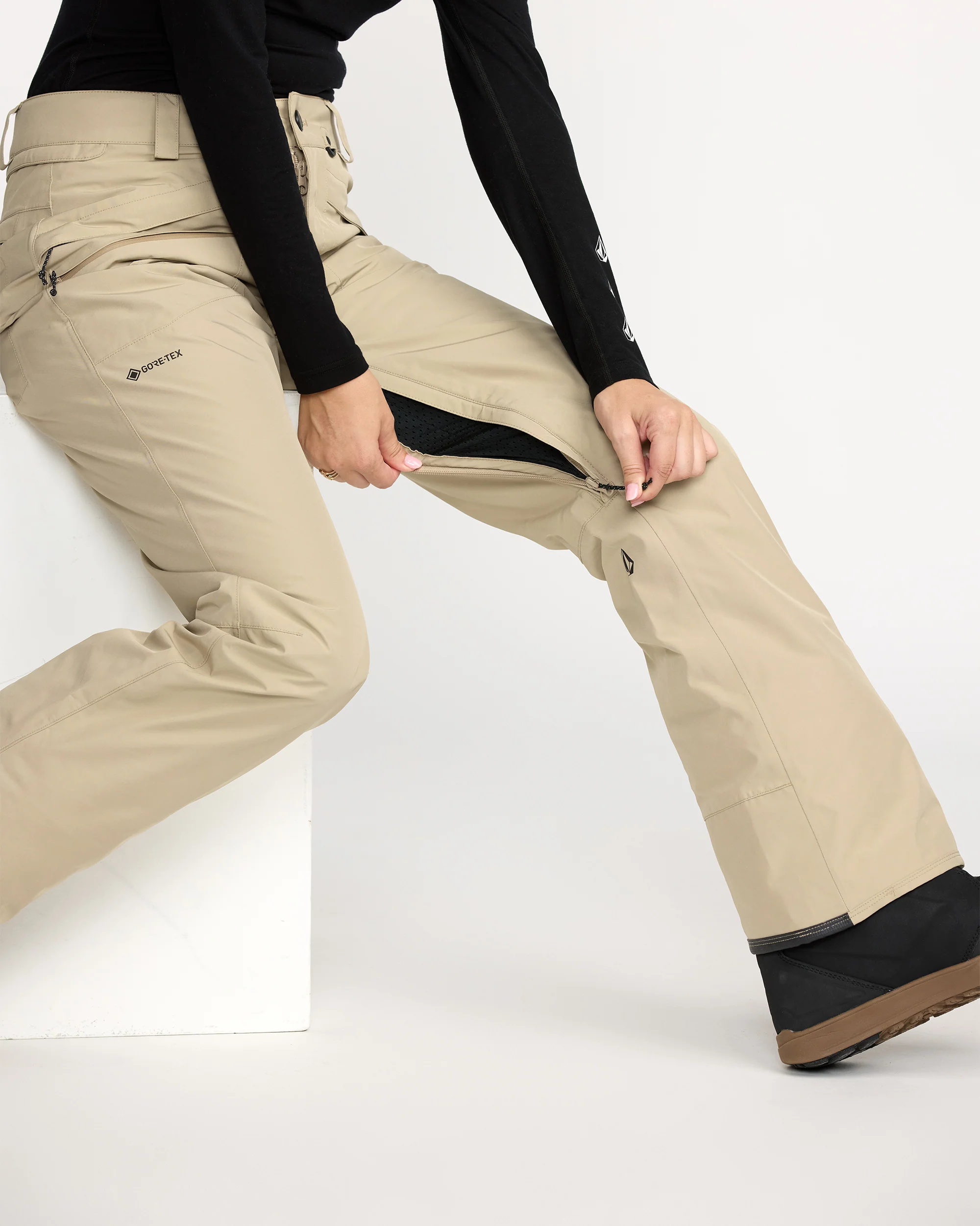 Kanyon Insulated Gore-Tex Trousers - Oatmeal - Image 5