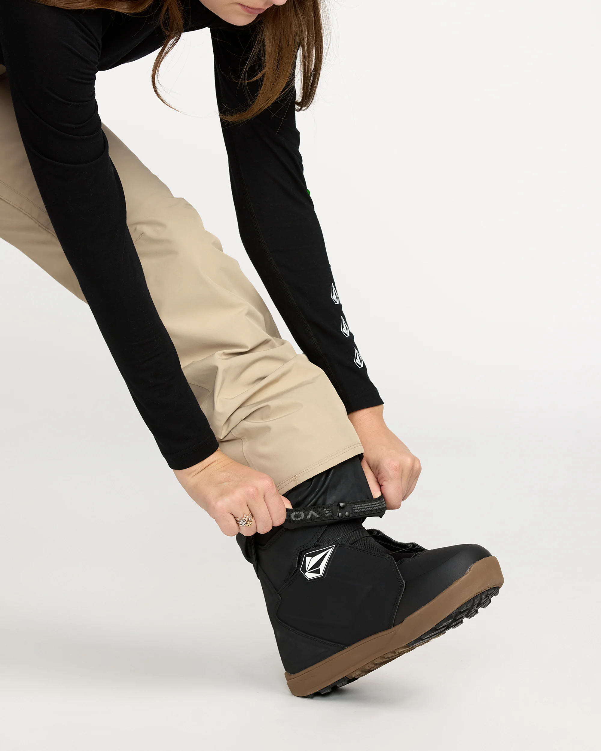Kanyon Insulated Gore-Tex Trousers - Oatmeal - Image 6