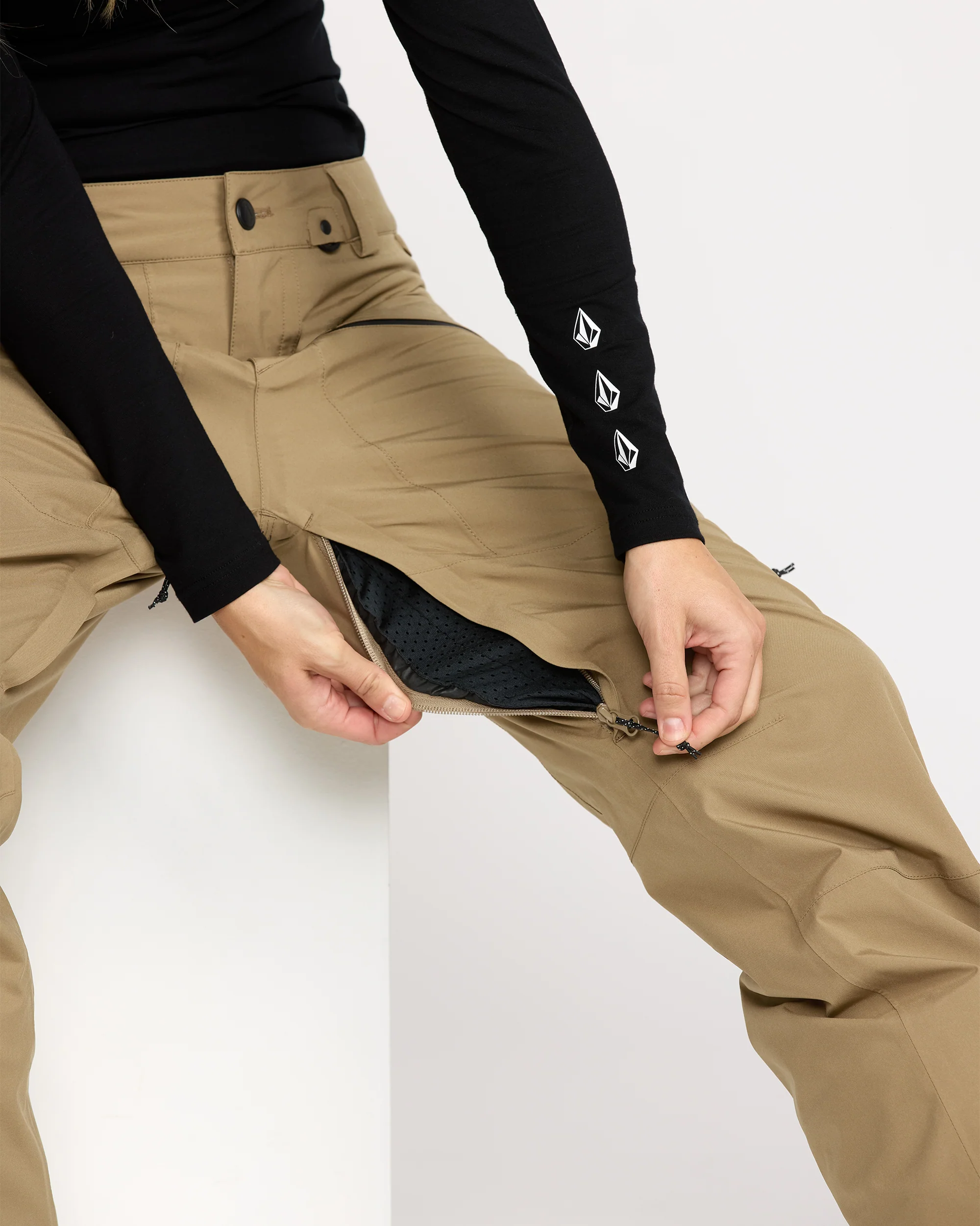 Karat Stretch 30K Trousers - Bronze - Image 6