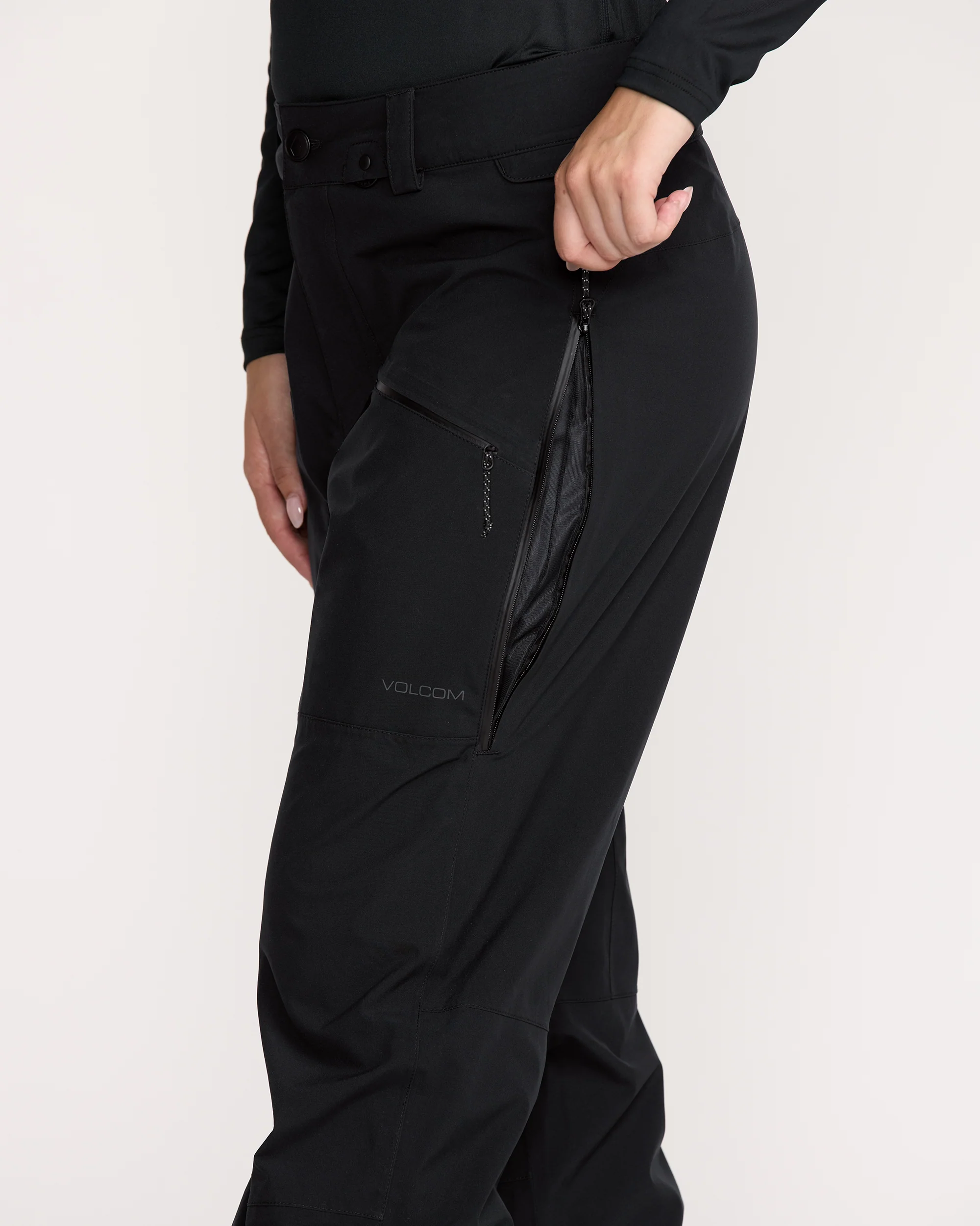 Karat Stretch 30K Trousers - Black - Image 5